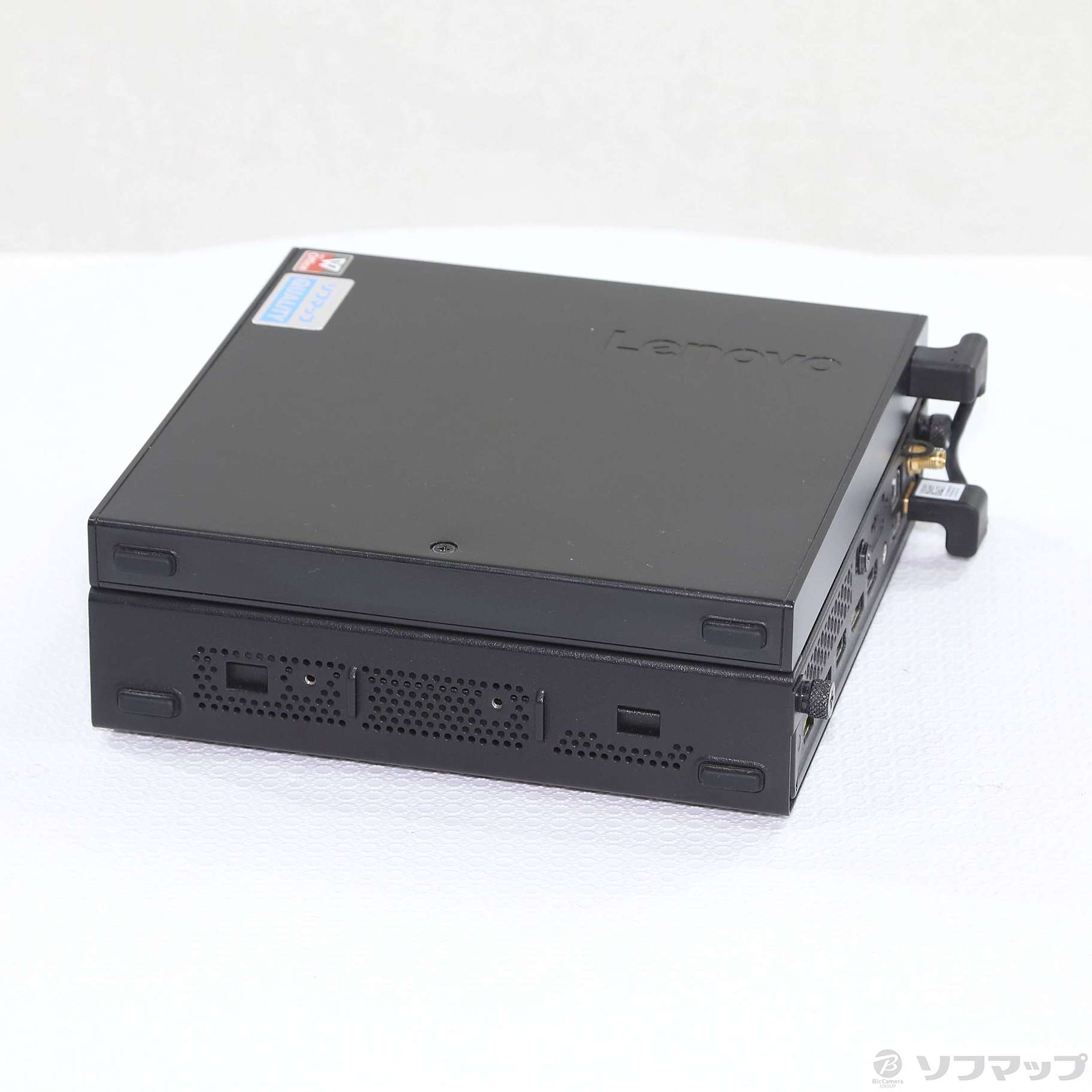 ミニPC LenovoThinkCentre M715q Tiny 10VGCTO-1WW Lenovo ThinkCentre M715q Tiny 10VGCTO1WW AMD Ryzen 5 PRO・8GB