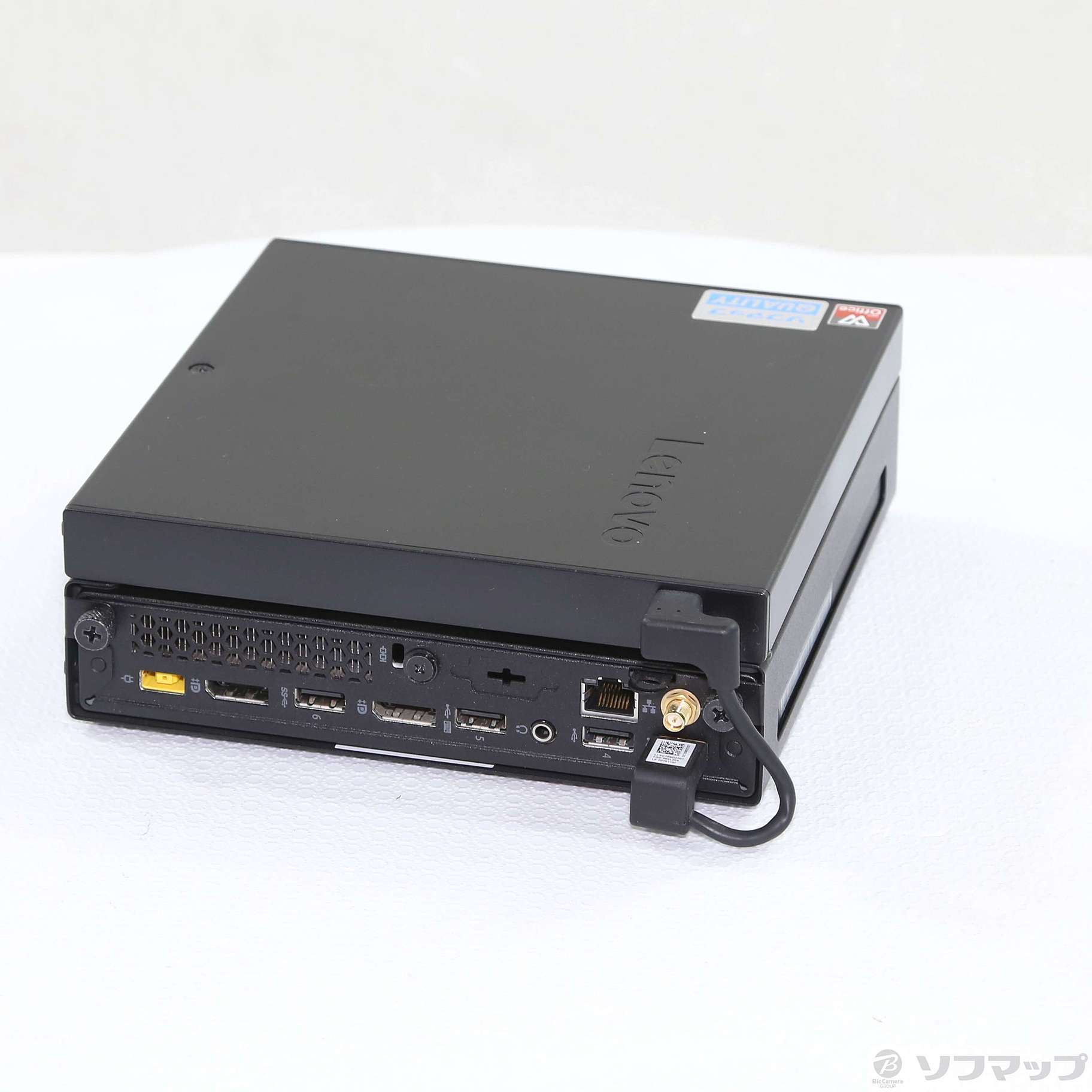 中古】ThinkCentre M715q Tiny 10VGCTO1WW 〔Windows 10