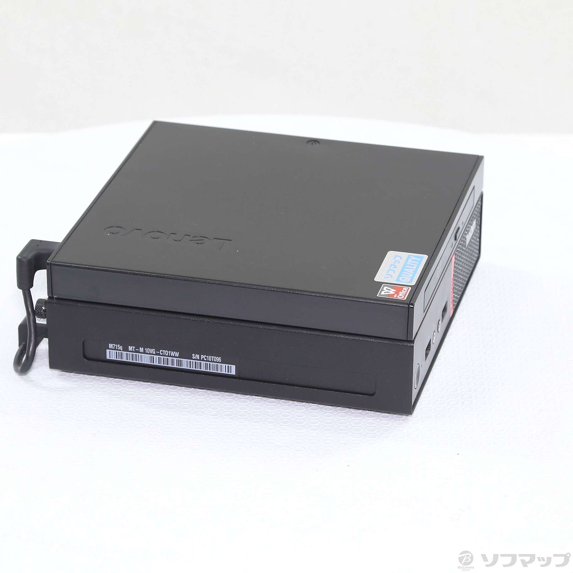 中古】ThinkCentre M715q Tiny 10VGCTO1WW 〔Windows 10