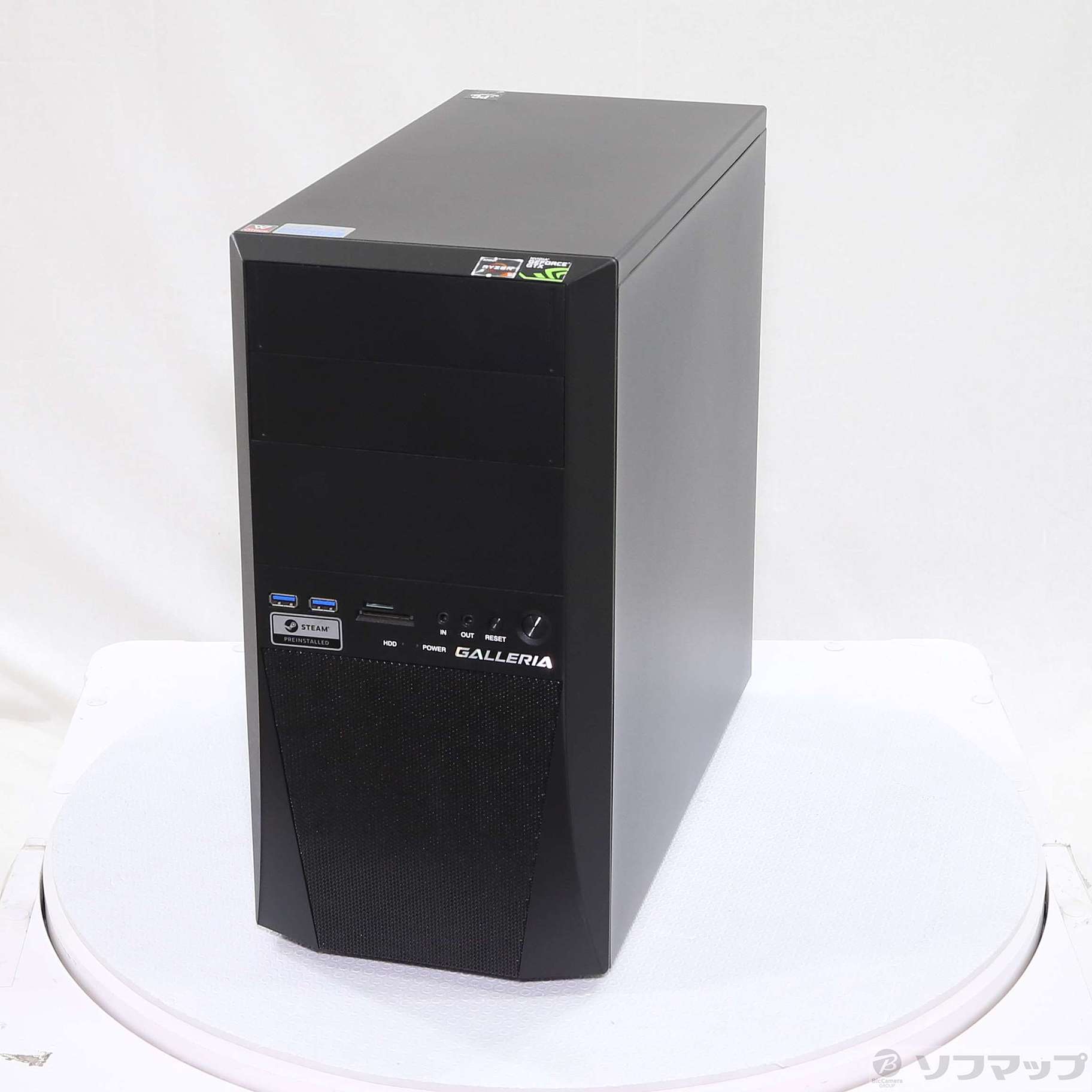 中古】GALLERIA RT5 〔Windows 10〕 [2133067118680] - リコレ