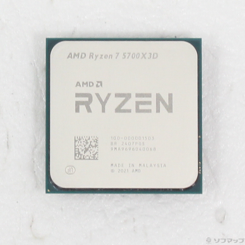 中古品〕 Ryzen 7 5700X3D 〔3.0GHz／SOCKET AM4〕｜の通販は