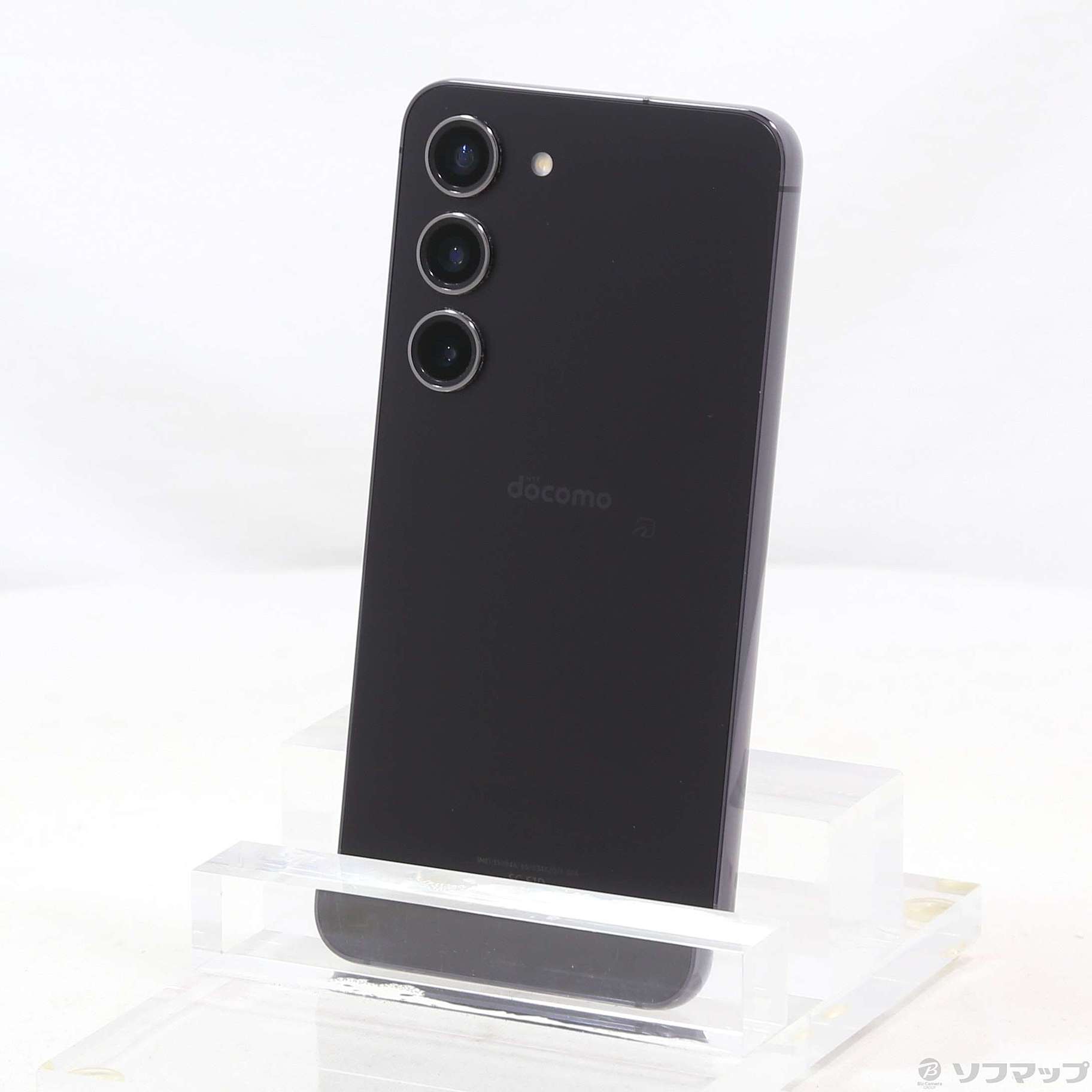 S23 256GB Galaxy SIM au SIMフリー良品 Galaxy S23 256GB ブラック 