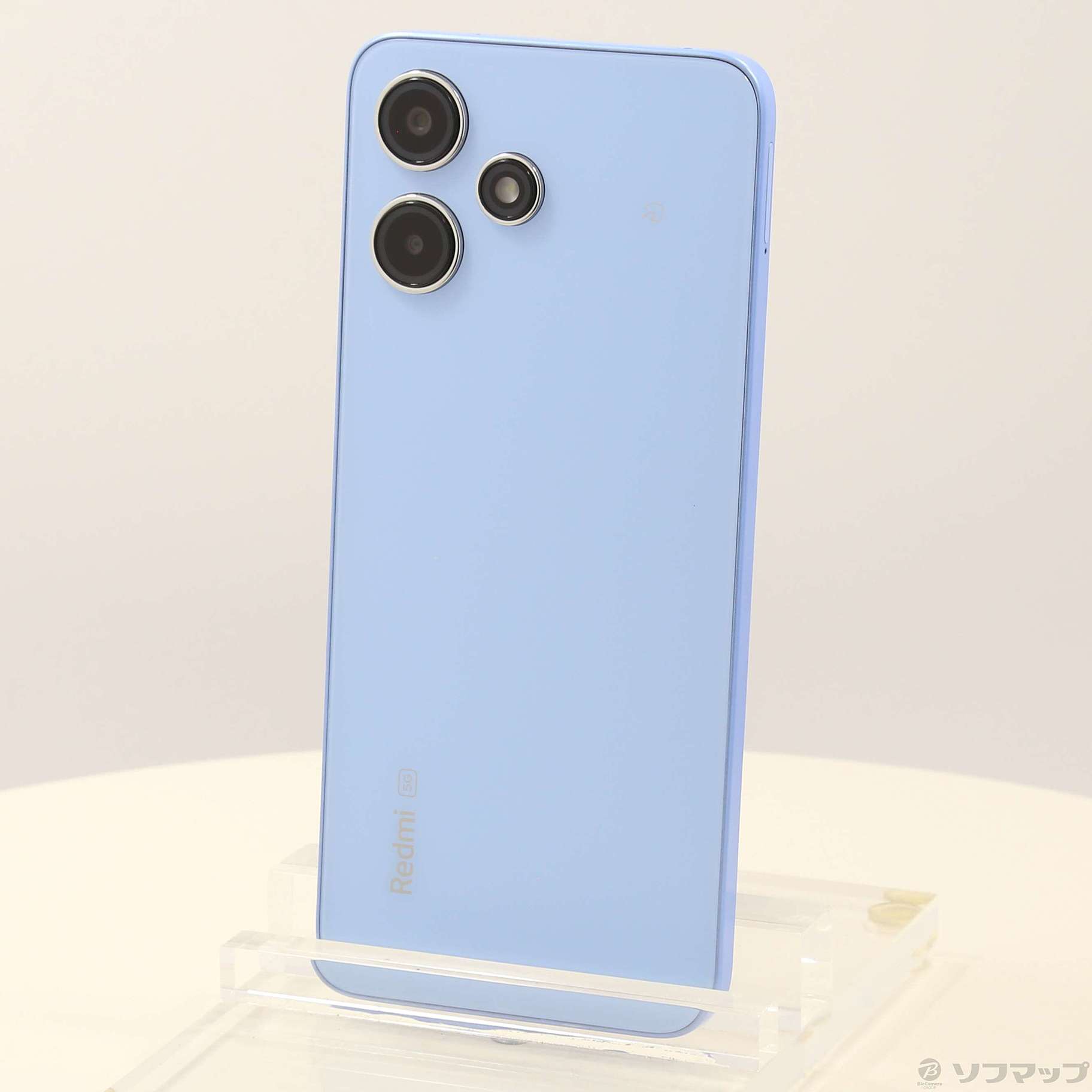 中古】Redmi 12 5G 128GB スカイブルー SBR125G Softbank SIMフリー 