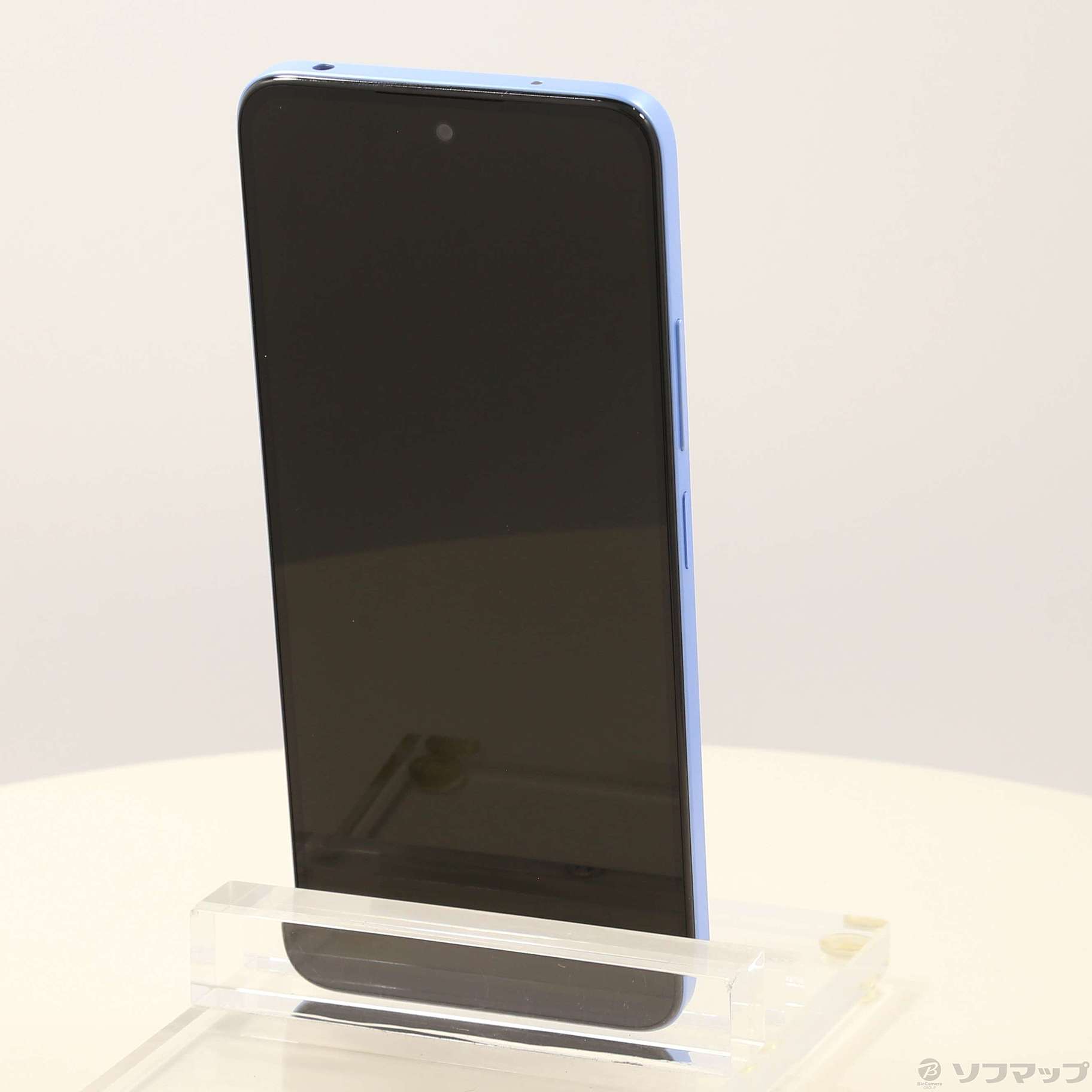 中古】Redmi 12 5G 128GB スカイブルー SBR125G Softbank SIMフリー