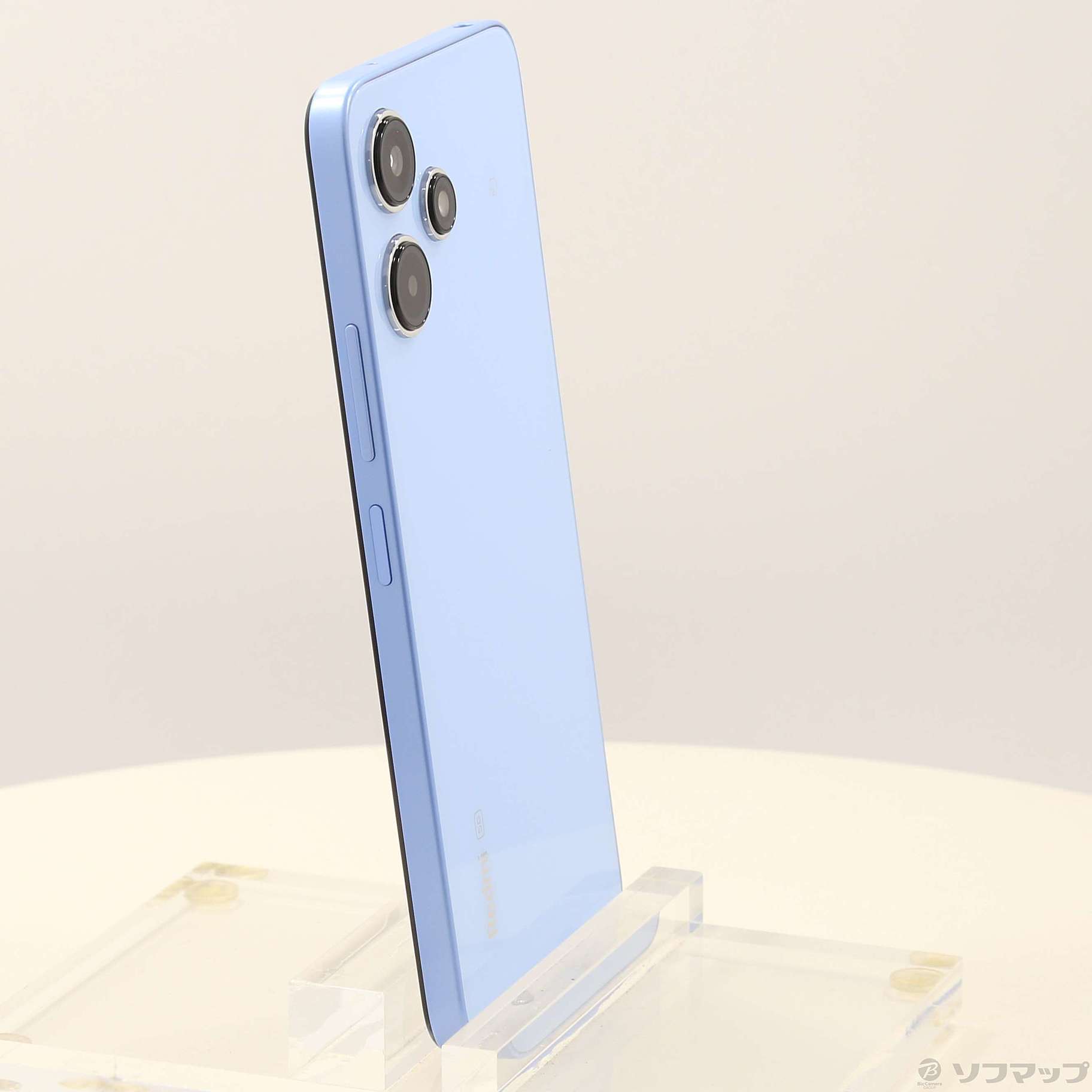 中古】Redmi 12 5G 128GB スカイブルー SBR125G Softbank SIMフリー