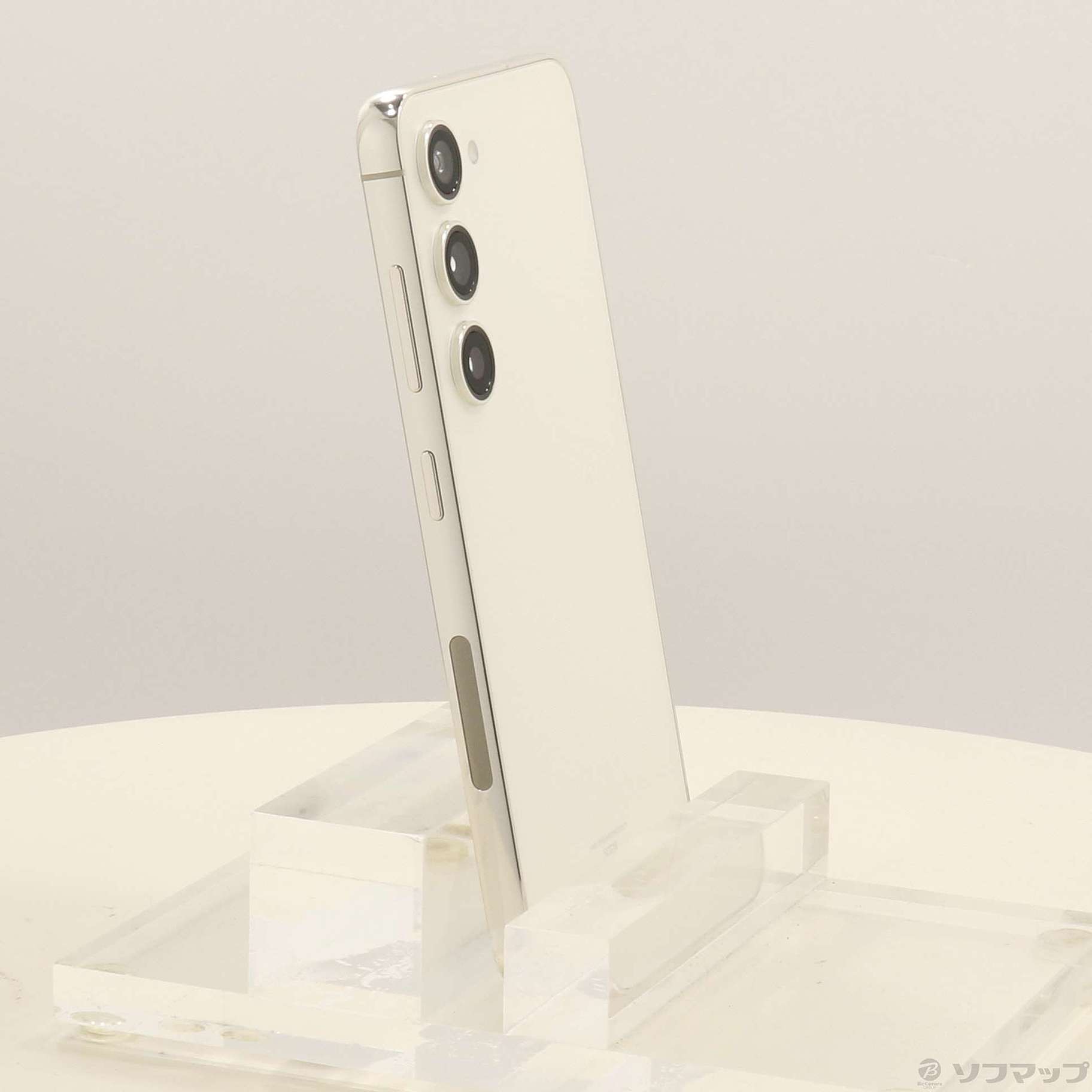 中古】Galaxy S23 256GB クリーム SCG19 au SIMフリー [2133067160450 