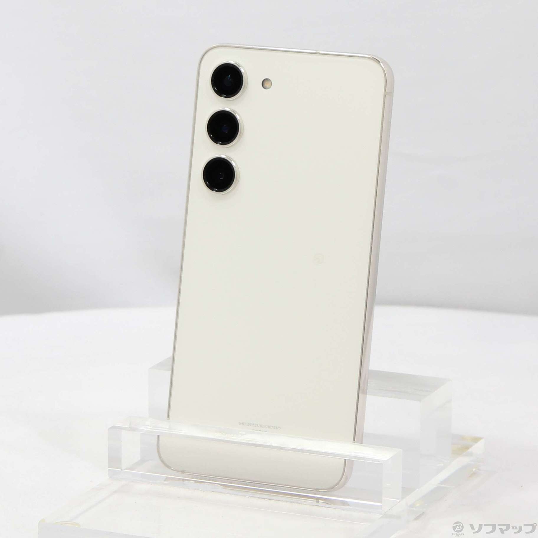 Galaxy S23 SCG19 au [�N���[��]