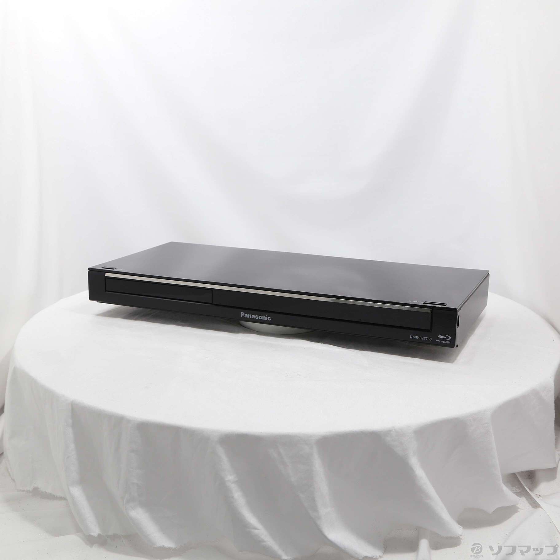 中古】〔中古品〕 2TB HDD内蔵 ブルーレイレコーダー DIGA DMR-BZT760 