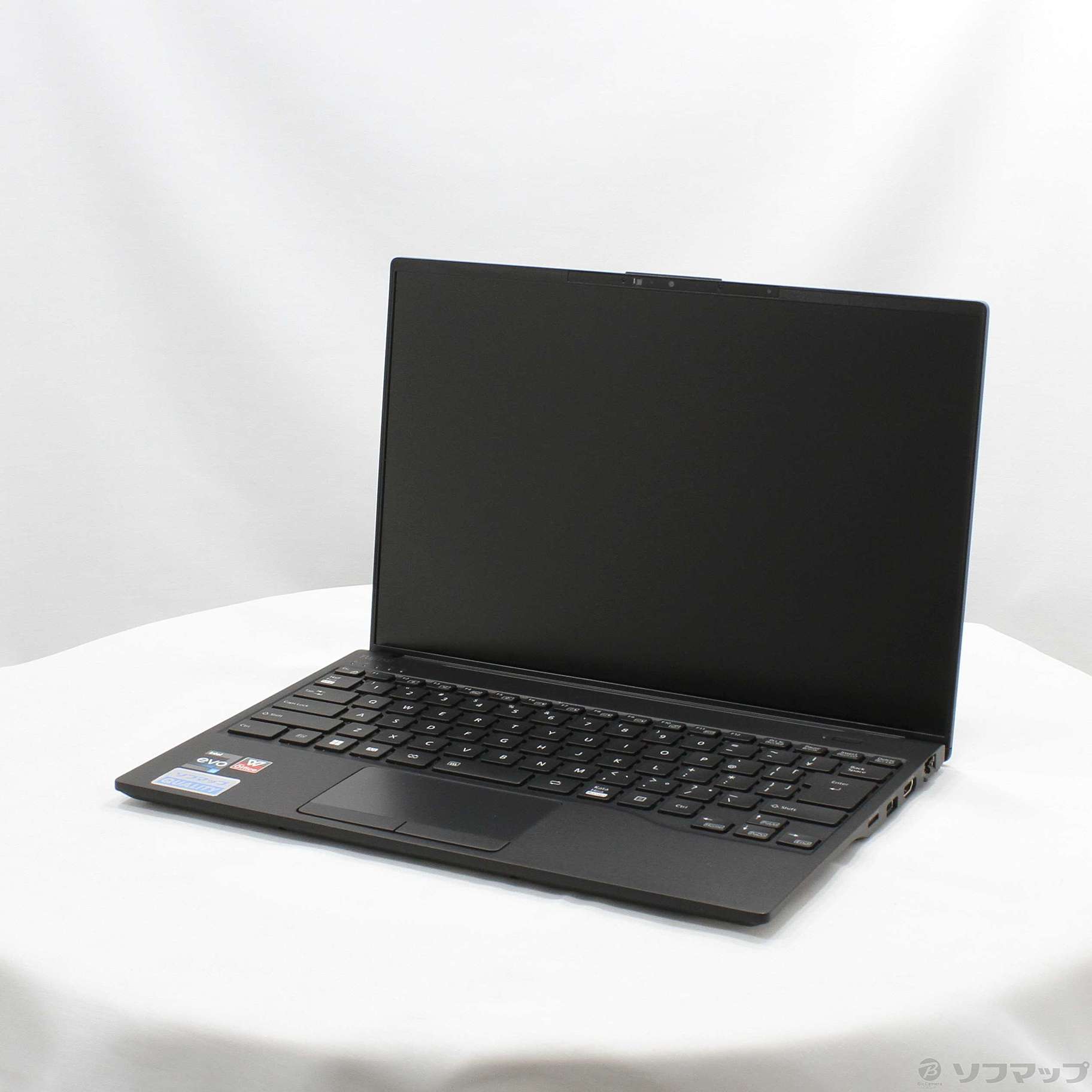 中古】LIFEBOOK UH90／H1 FMVU90H1BE ピクトブラック [2133067162997