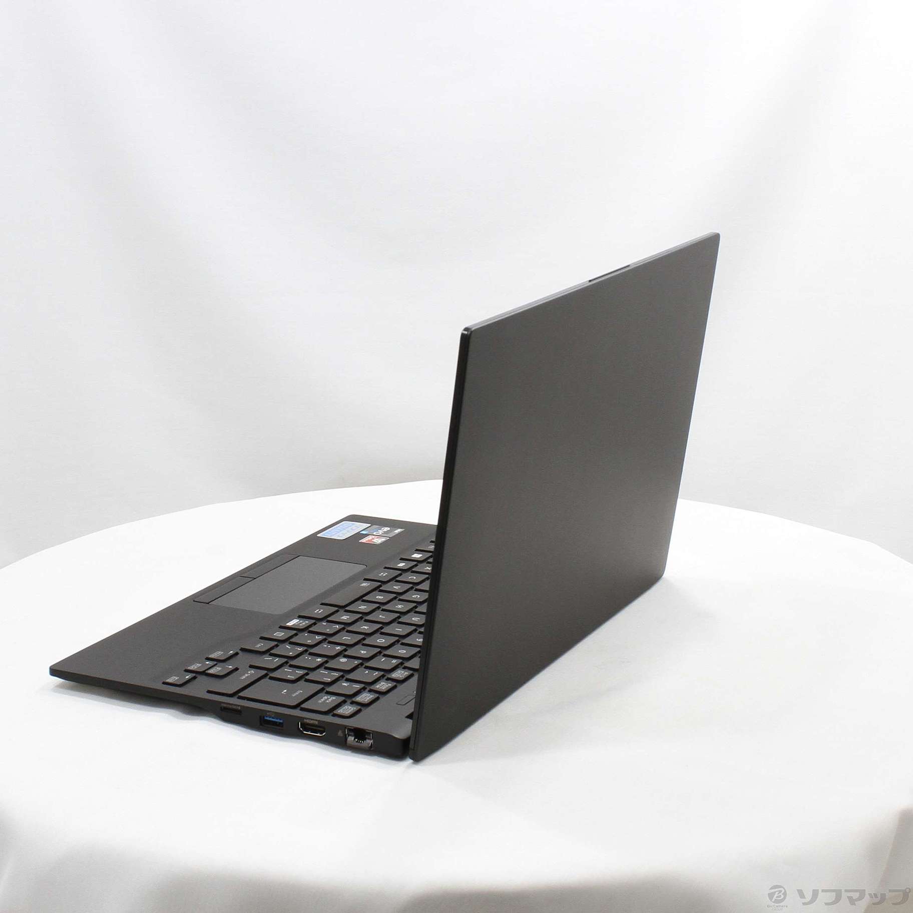 中古】LIFEBOOK UH90／H1 FMVU90H1BE ピクトブラック [2133067162997