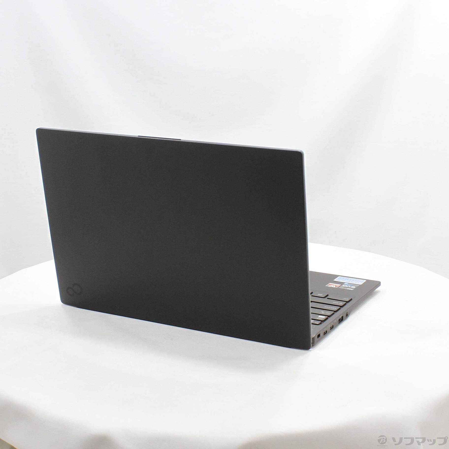 中古】LIFEBOOK UH90／H1 FMVU90H1BE ピクトブラック [2133067162997