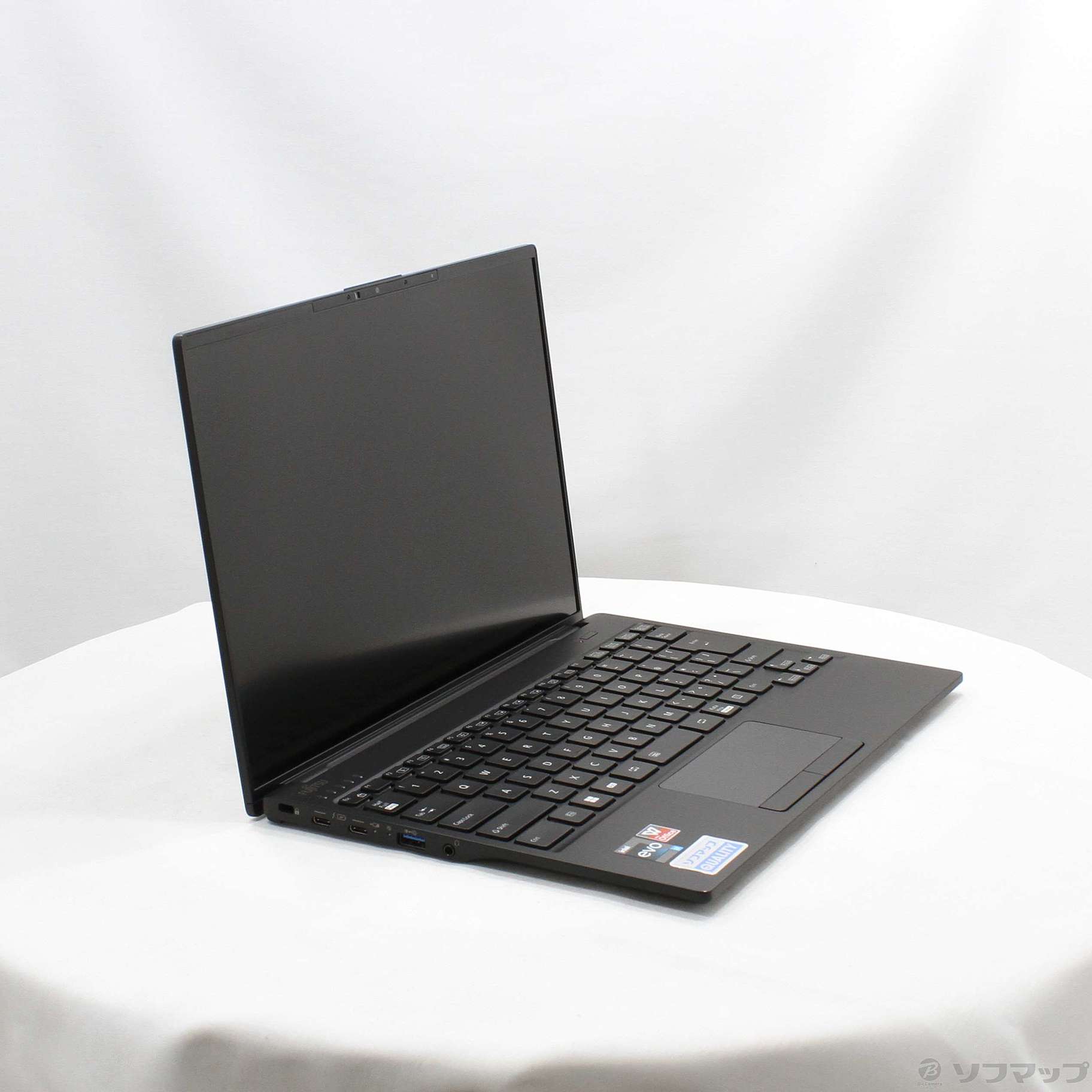 中古】LIFEBOOK UH90／H1 FMVU90H1BE ピクトブラック [2133067162997