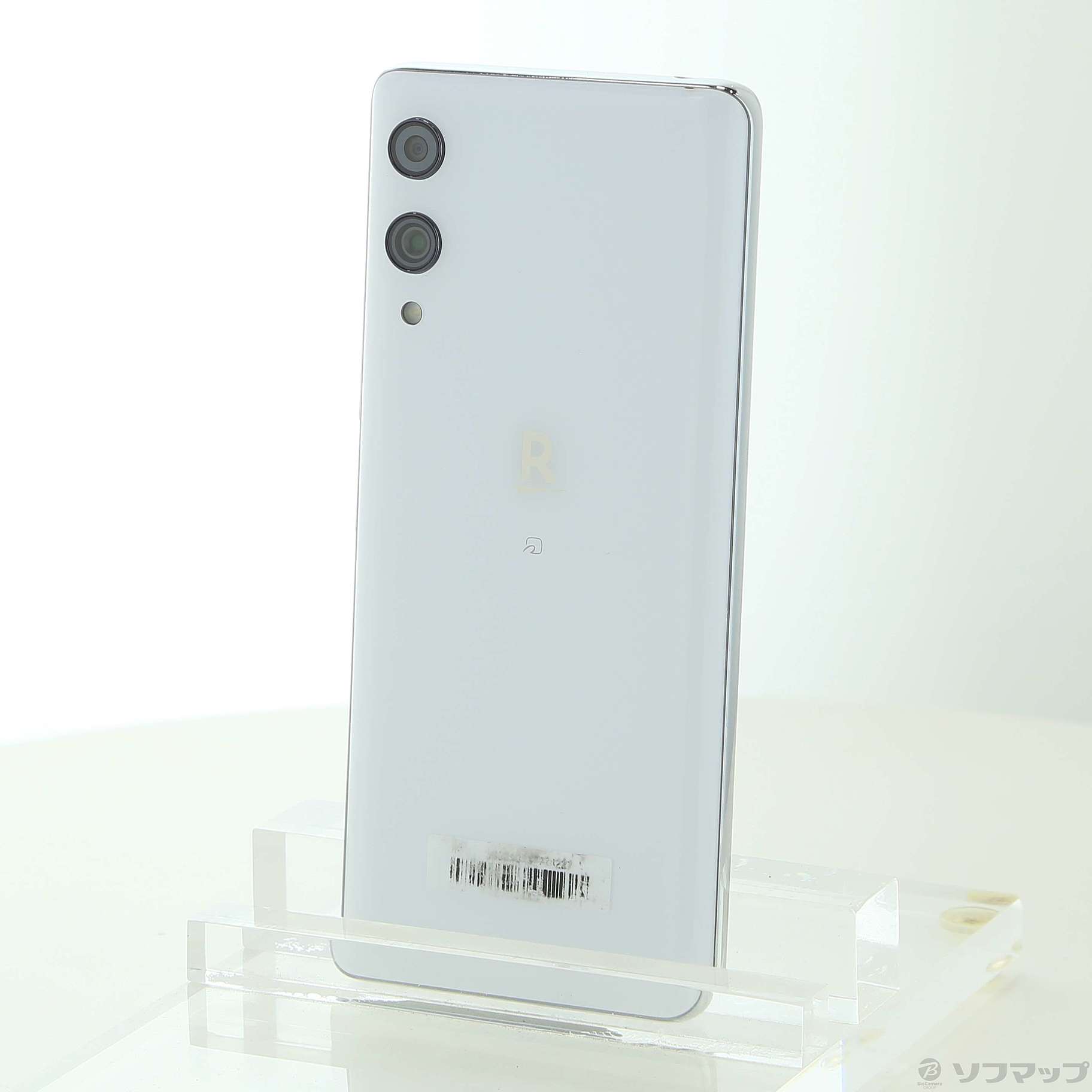 SIMフリー Rakuten Hand 64GB ホワイト 電池良好 中古】Rakuten Hand 64GB ホワイト P710 楽天 SIMフリー