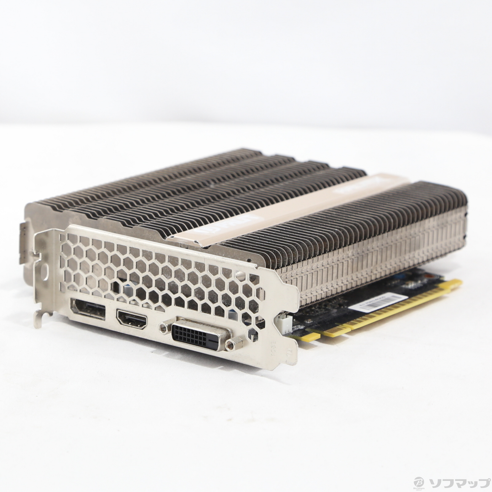 パリット Palit GeForce® GTX 1050Ti KalmX 中古 中古】Palit GeForce GTX 1050Ti KalmX (NE5105T018G1-1070H