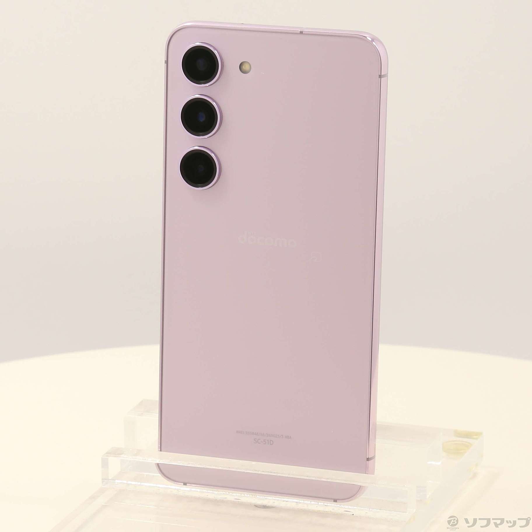 Samsung GALAXY S23 （ドコモSC-51D）ラベンダー 中古】Galaxy S23 256GB ラベンダー SC-51D docomo SIMフリー