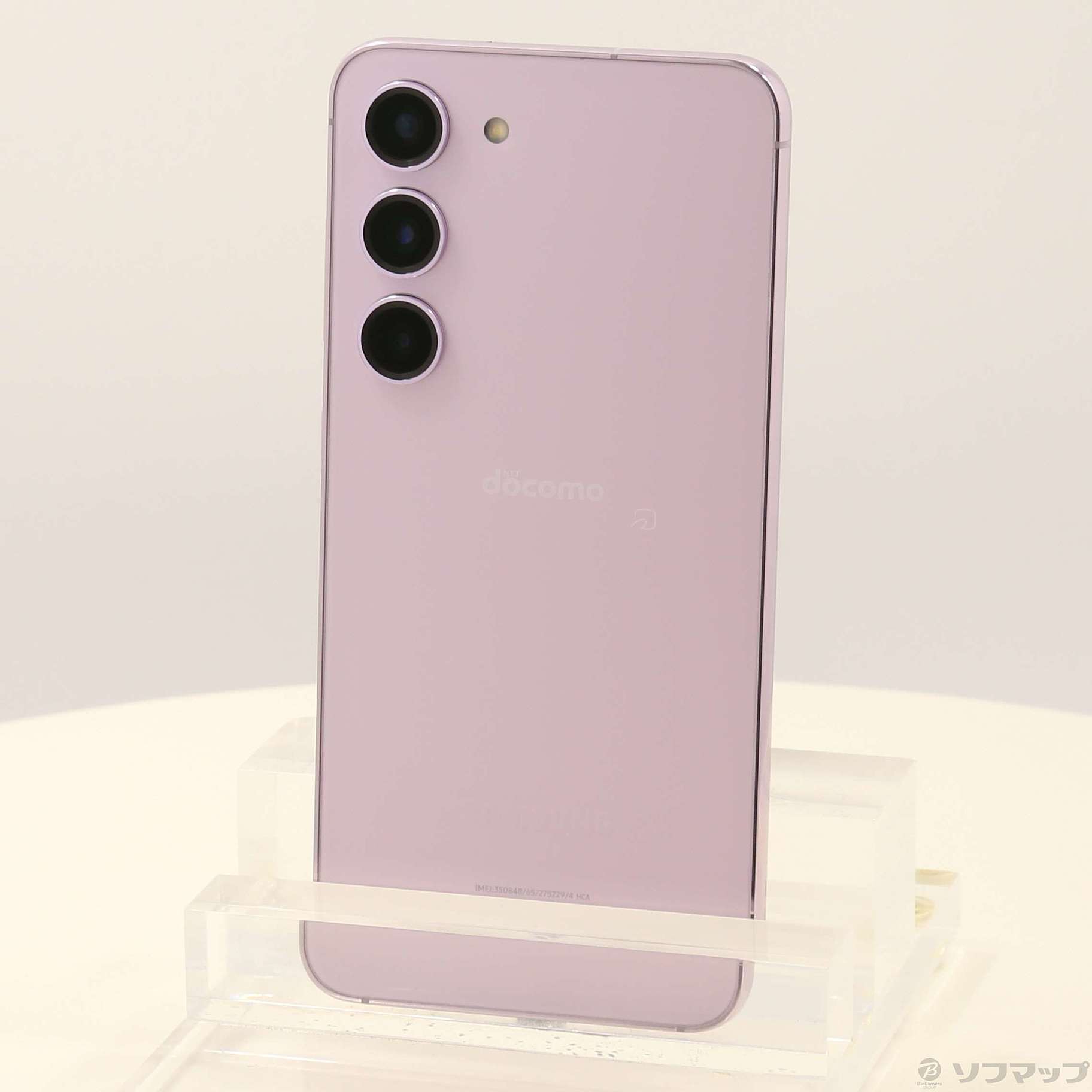 Samsung Galaxy S23 docomo ラベンダー Galaxy S23 SC-51D docomo ラベンダー