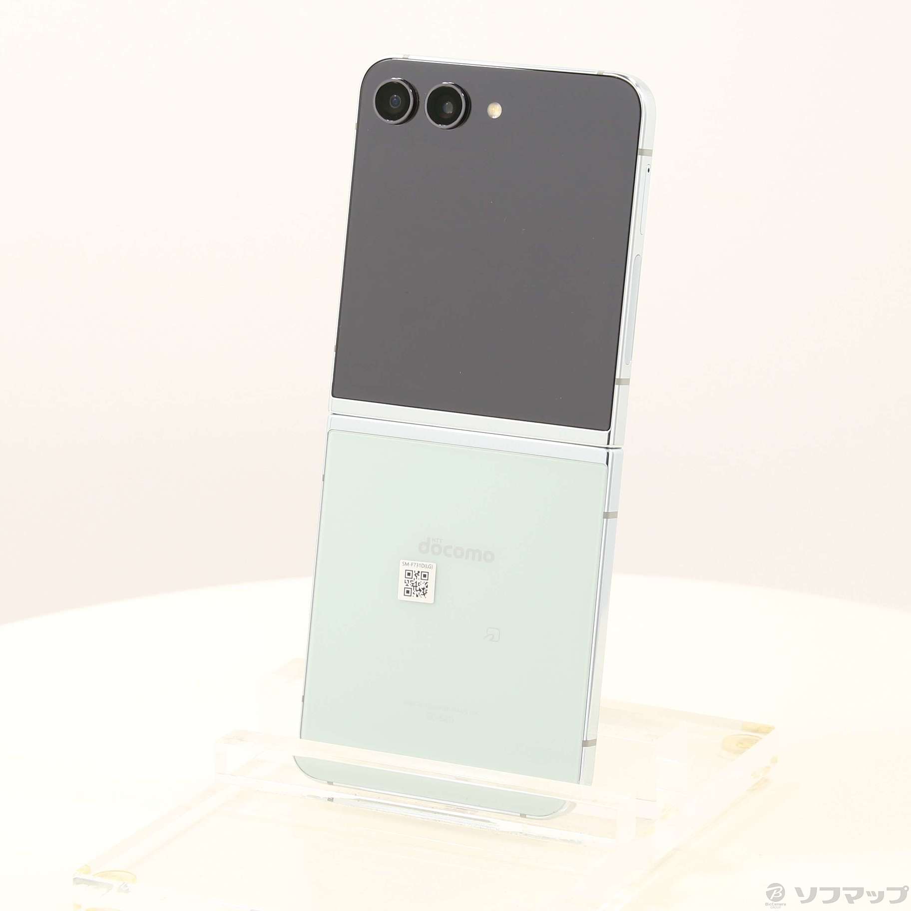 【良品】Galaxy Z Flip5 256GB｜SIMフリー｜SC-54D 中古品〕 Galaxy Z Flip5 256GB ミント SC-54D docomo SIMフリー｜の