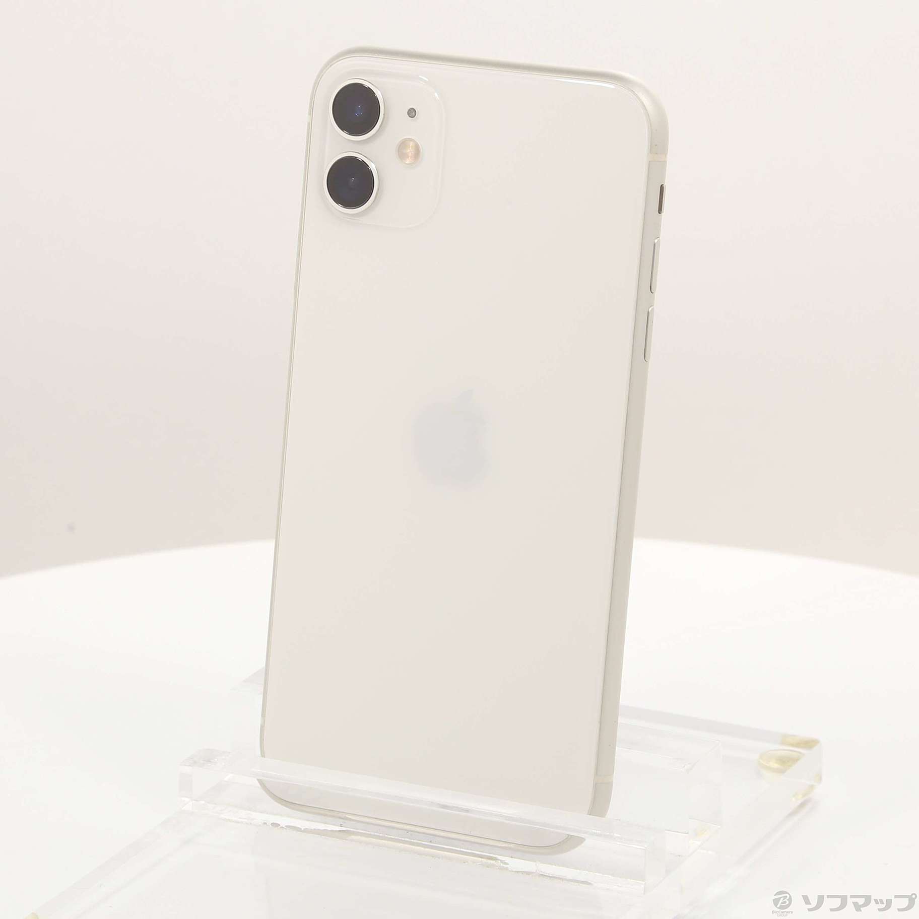 【美品】iPhone 11 64GB SIMフリー MWLU2J/A ホワイト Bランク】SIMフリー iPhone11 64GB ホワイト MWLU2J/A A2221