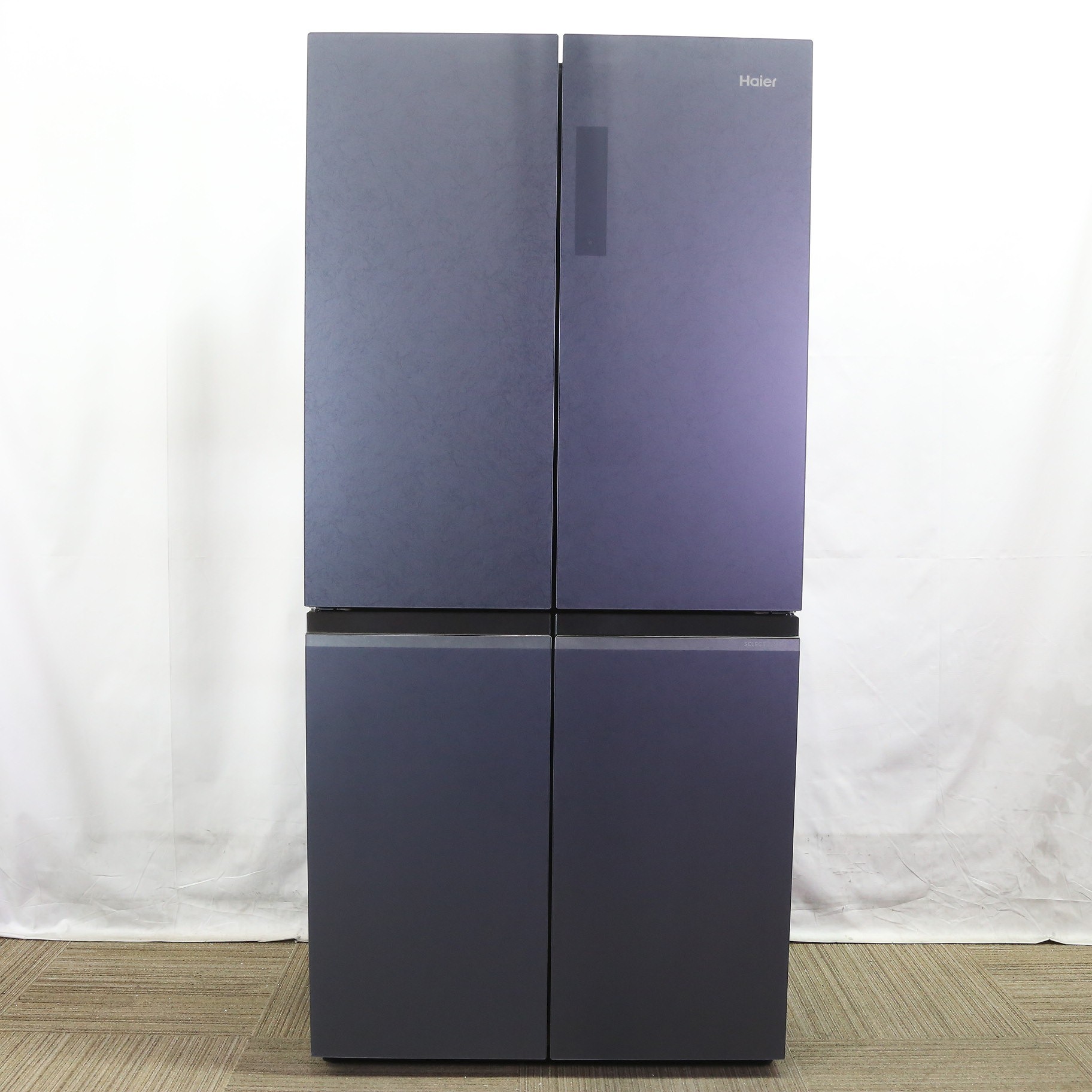 中古】〔展示品〕 冷蔵庫 ブルーイッシュグレー JR-GX47A(H) ［幅83cm 