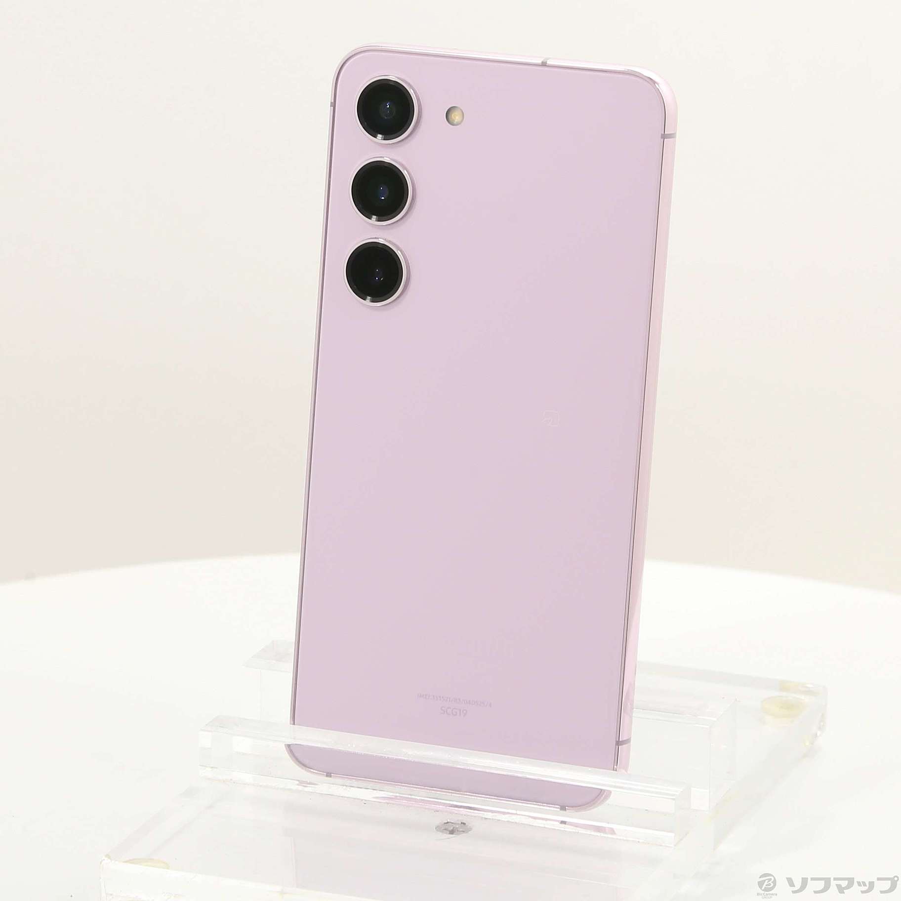 Galaxy S23 SCG19 au [���x���_�[]