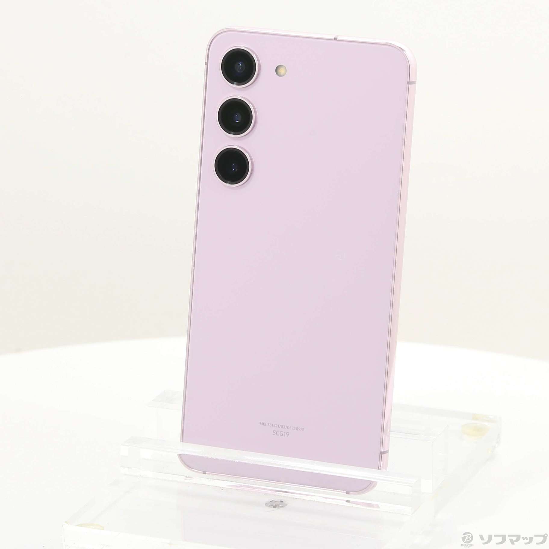 Galaxy S23 SCG19 au [���x���_�[]
