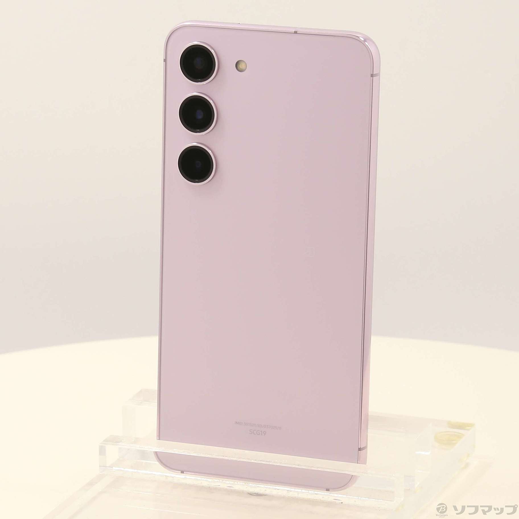 Galaxy S23 SCG19 au [���x���_�[]