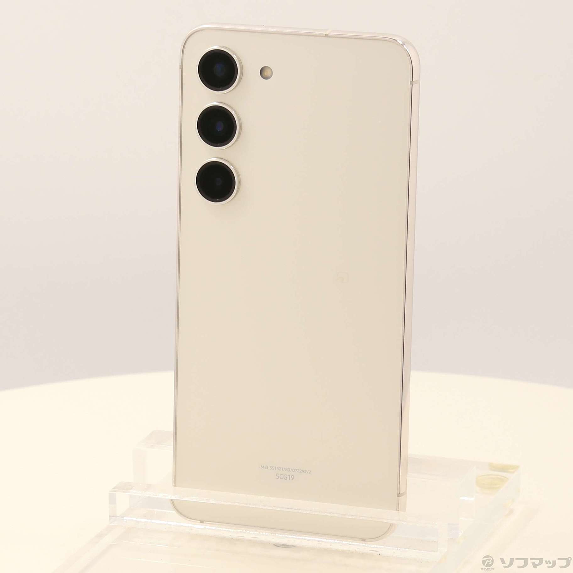 Galaxy S23 SCG19 au [�N���[��]