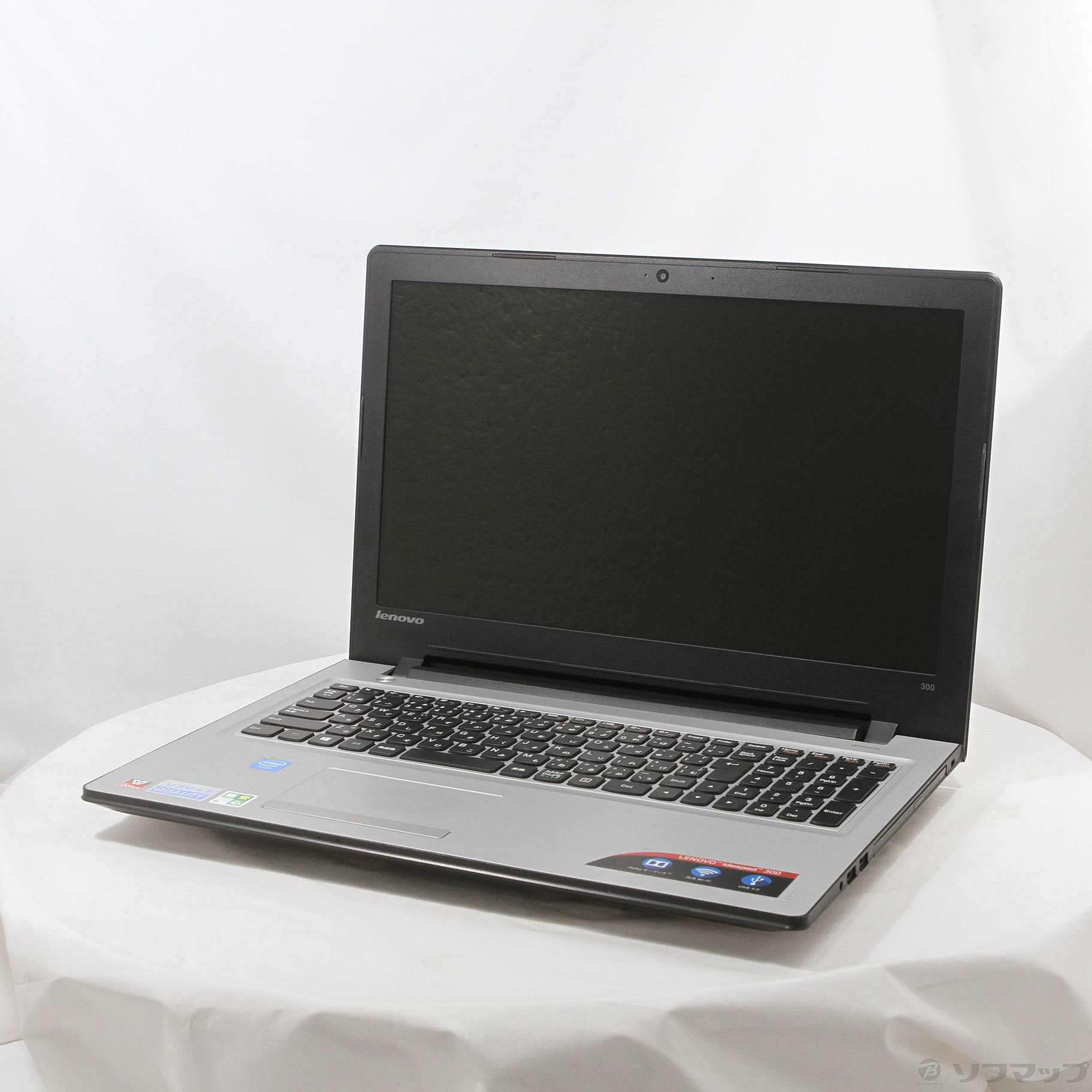 �i�����S�p�\�R�� Ideapad 300 80M3005WJP �v���`�i�V���o�[ �kWindows 10�l
