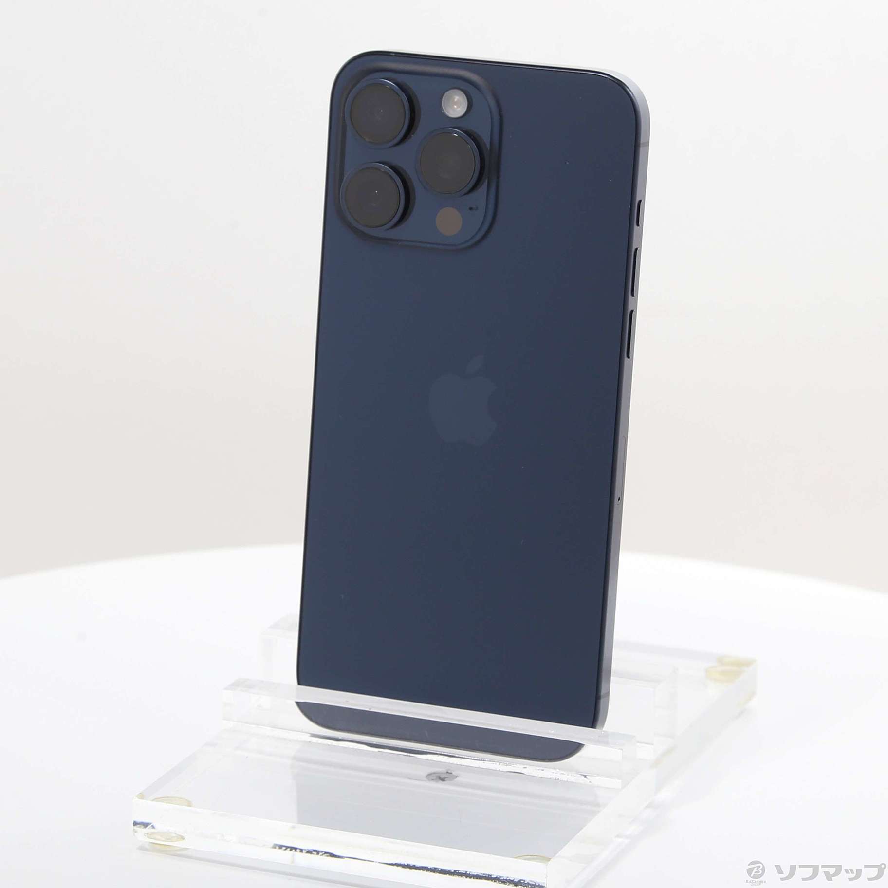 iPhone 15 Pro Max 1TB SIMフリー [ブルーチタニウム] 中古(白