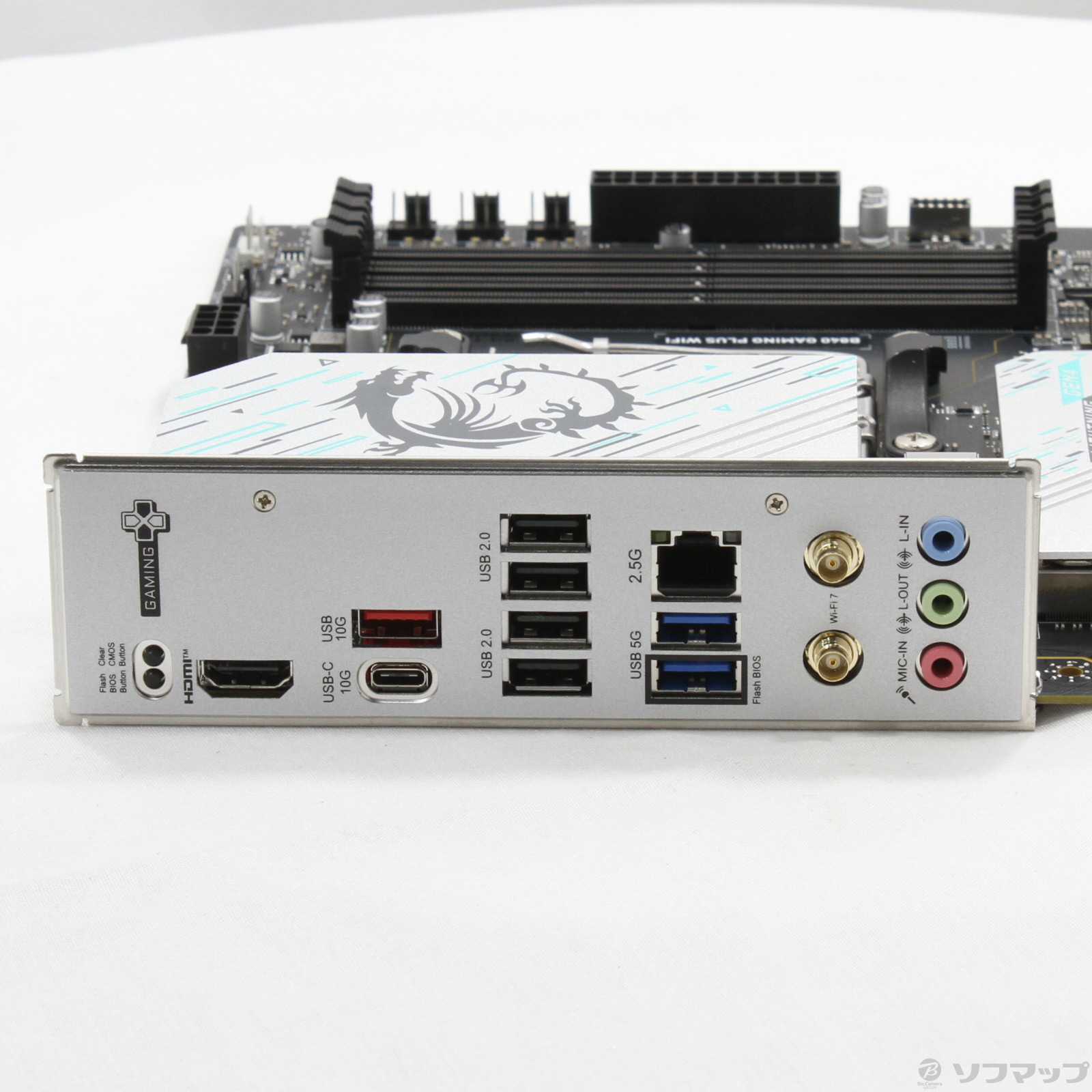 中古】B840 GAMING PLUS WIFI [2133067181851] - リコレ