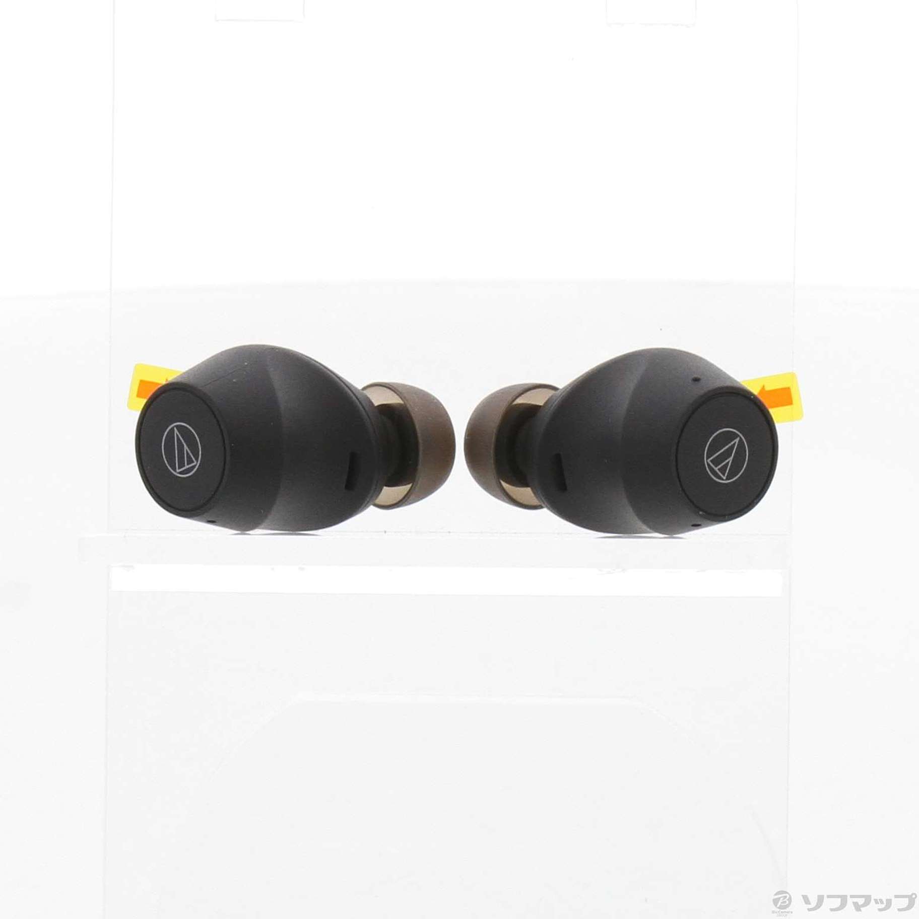 中古】ATH-CKS30TW+ BK マットブラック [2133067187204] - 法人専用 