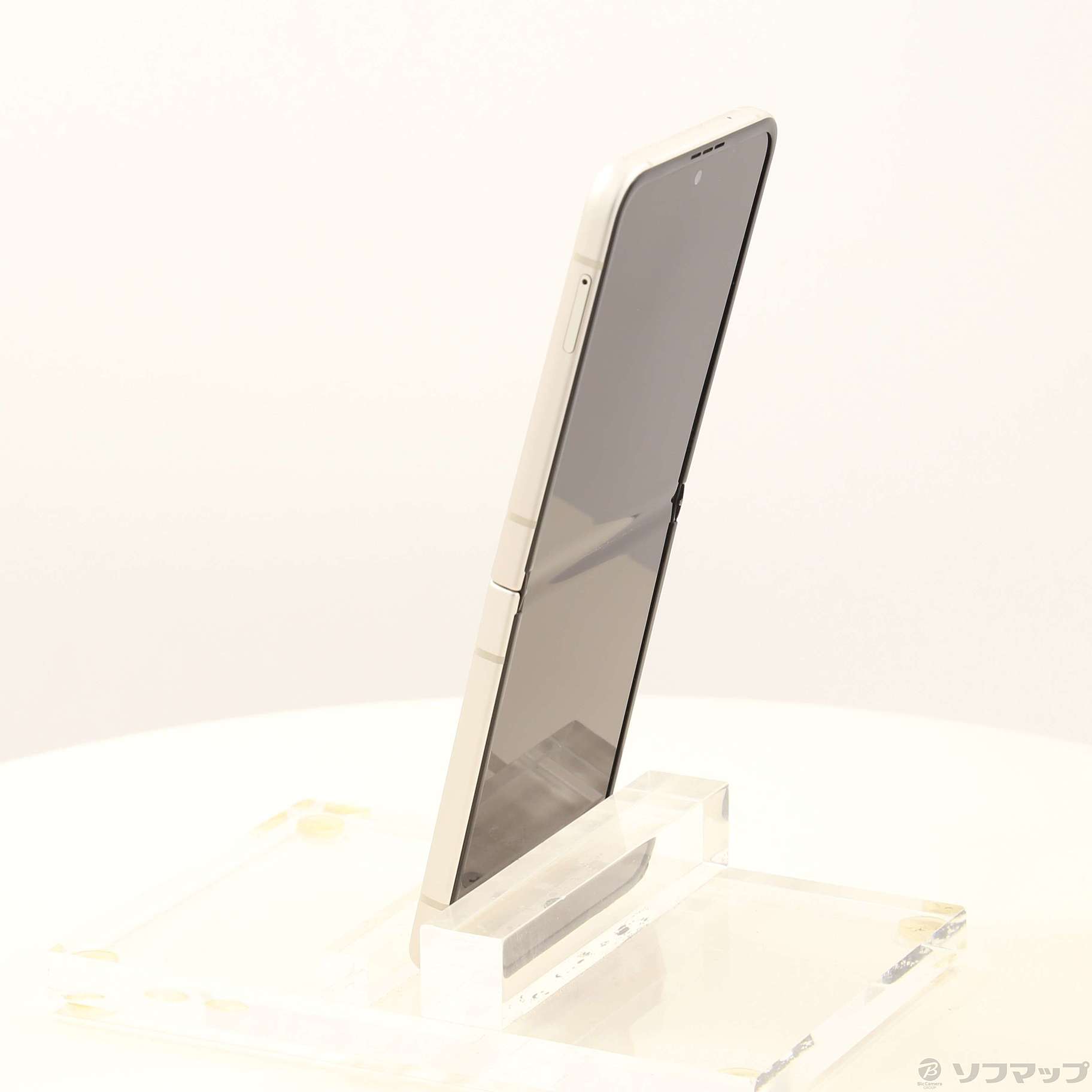 中古】Galaxy Z Flip3 5G 128GB クリーム SC-54B docomo SIM