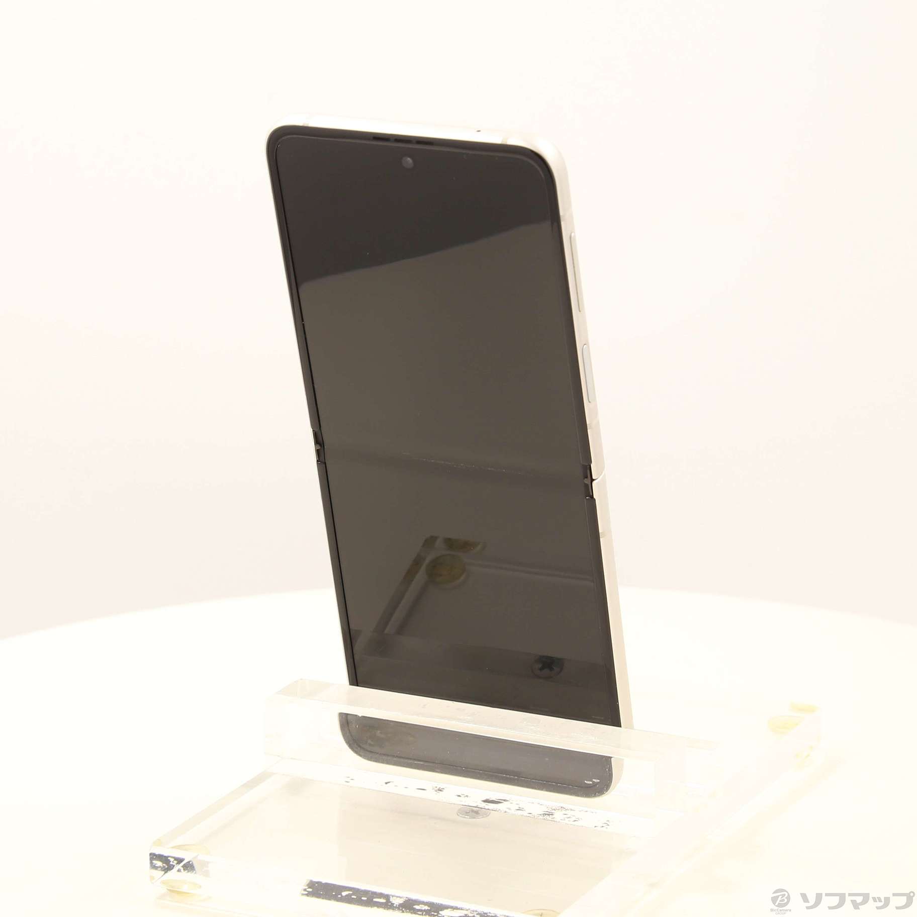 中古】Galaxy Z Flip3 5G 128GB クリーム SC-54B docomo SIM