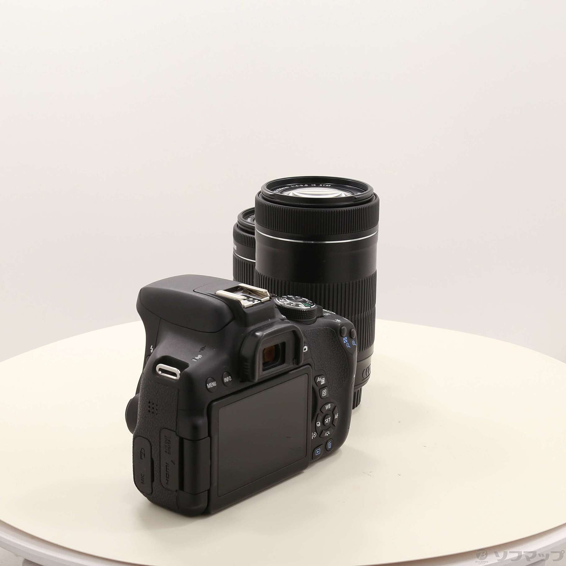 中古】EOS Kiss X8i ダブルズームキット [2133067193359] - リコレ