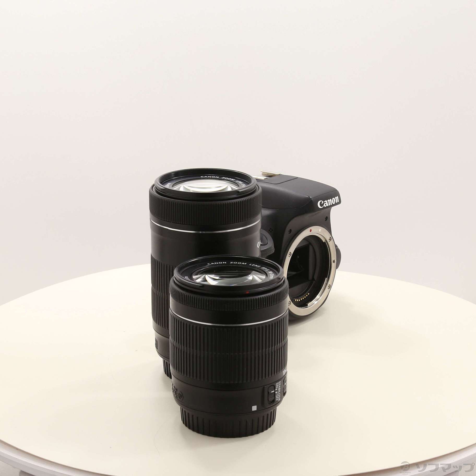 中古】EOS Kiss X8i ダブルズームキット [2133067193359] - リコレ