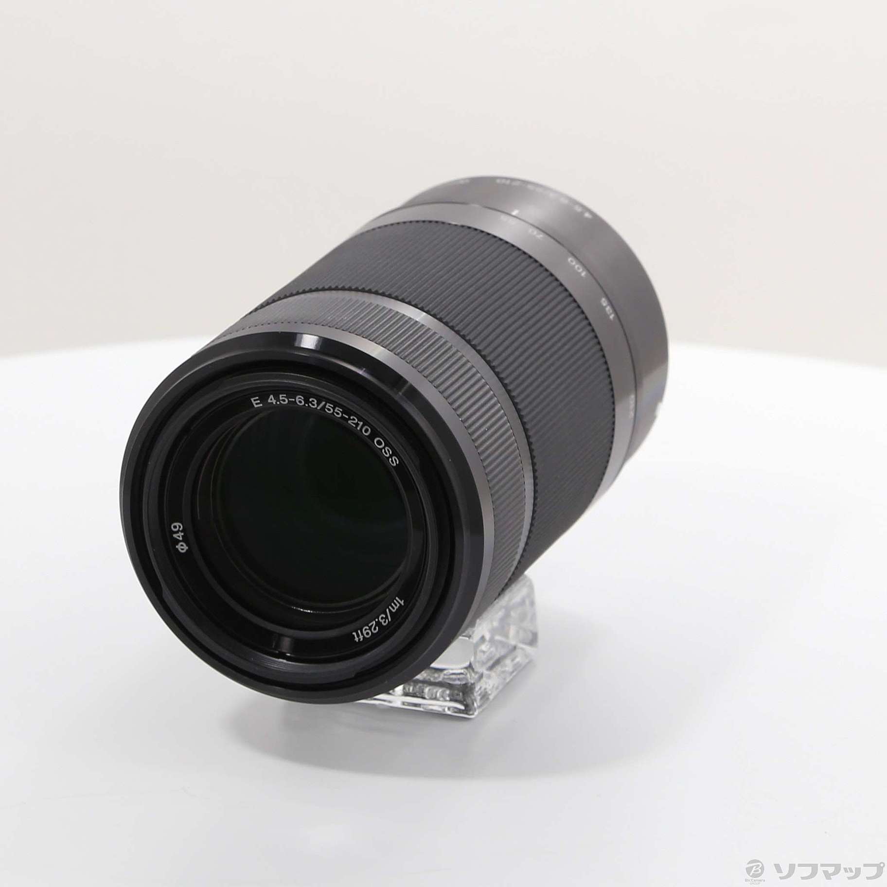 中古】E 55-210mm F4.5-6.3 OSS SEL55210 ブラック (Eレンズ 