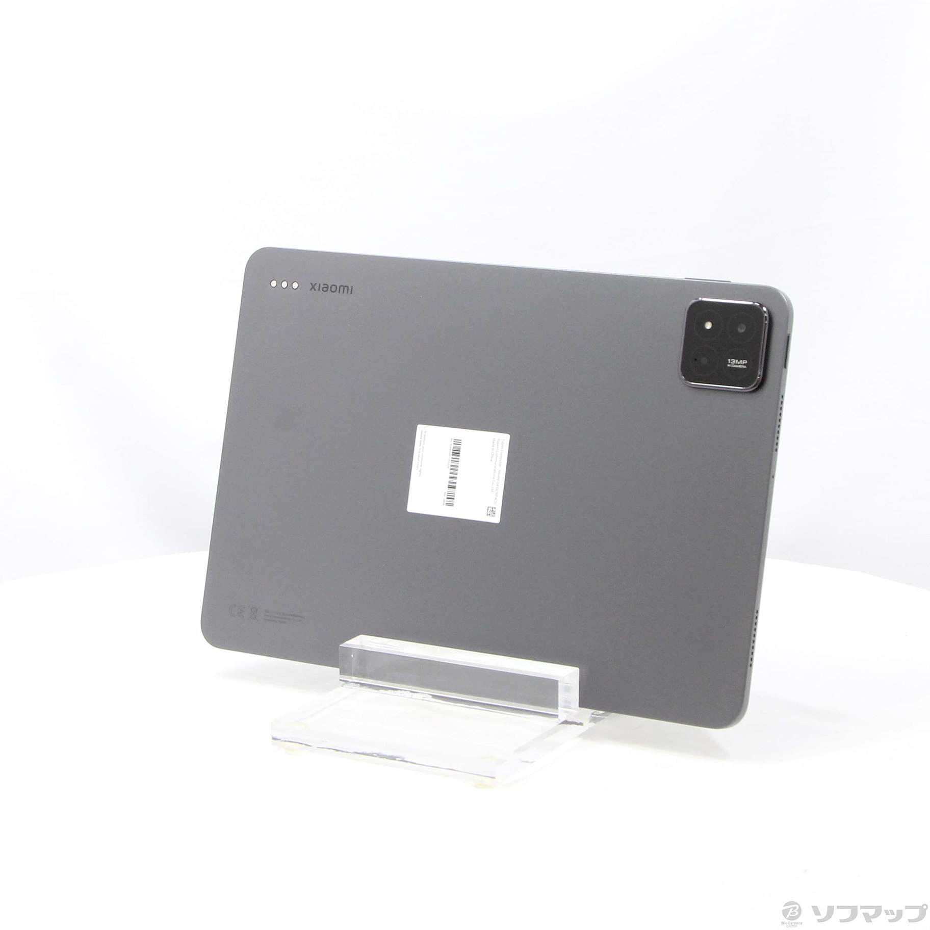 中古】Xiaomi Pad 7 128GB グレー 2410CRP4CG Wi-Fi ［11.2インチ液晶