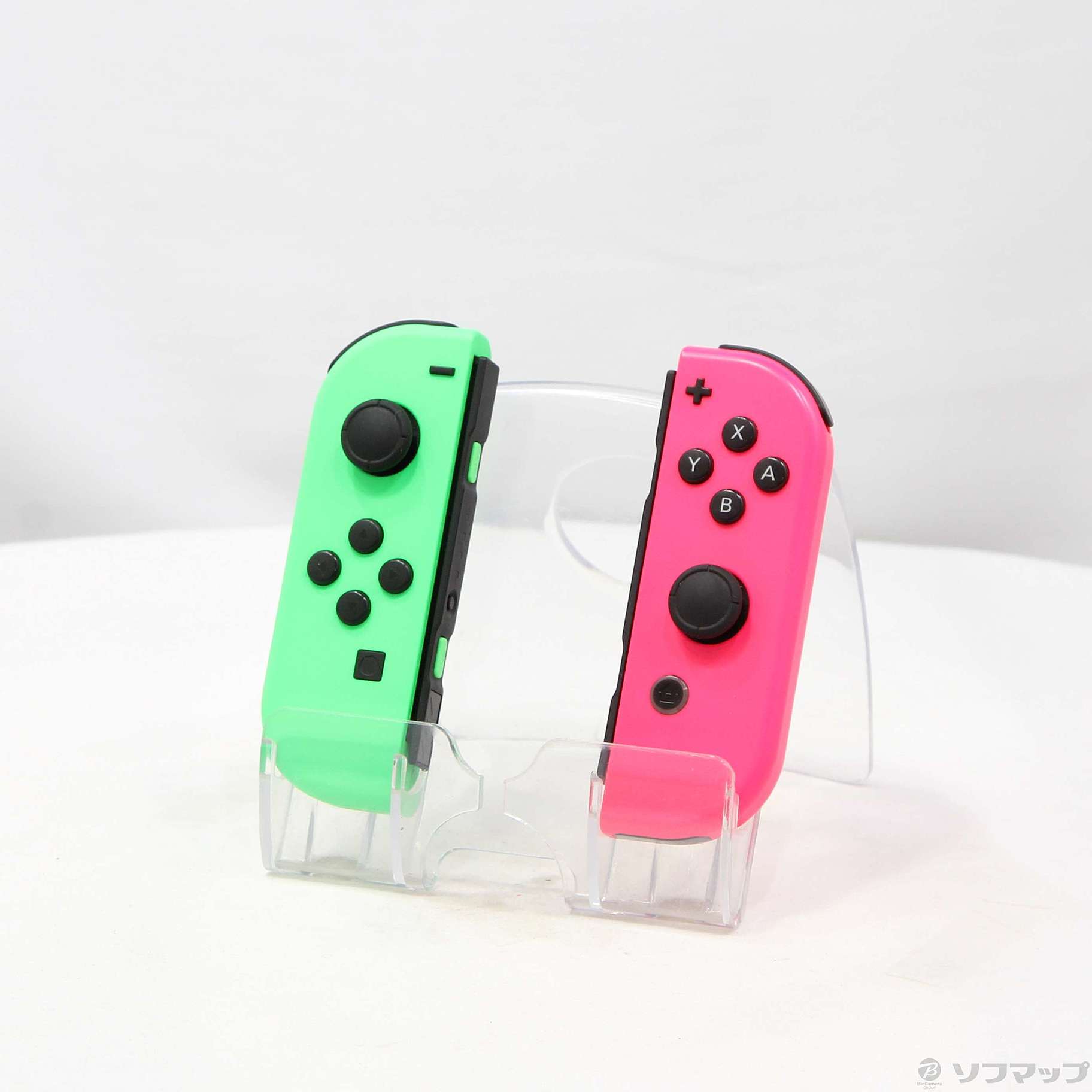 Nintendo JOY-CON (L)/(R) ネオングリーン/ネオンピンク Nintendo JOY