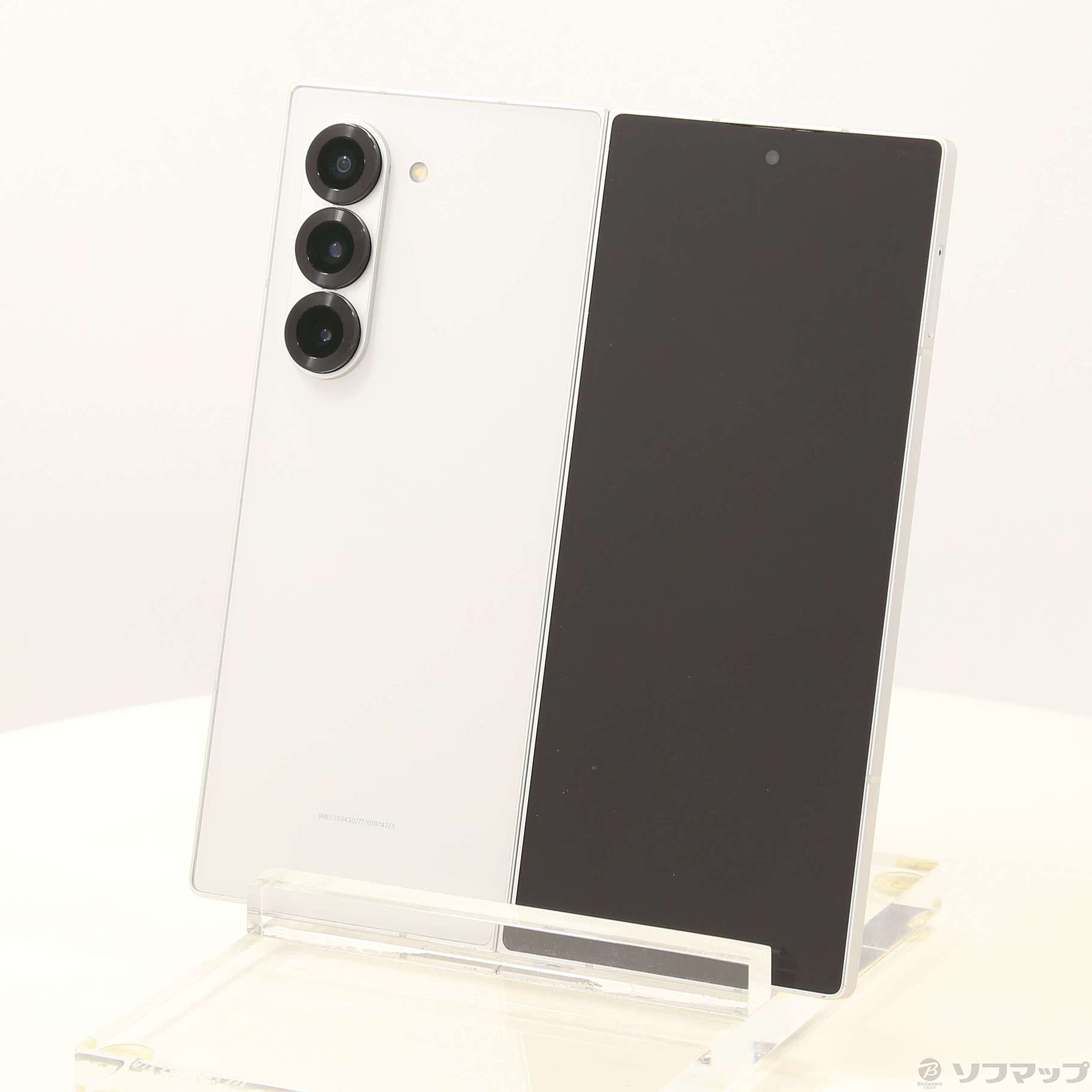 中古】Galaxy Z Fold6 256GB ホワイト SMF956 SIMフリー