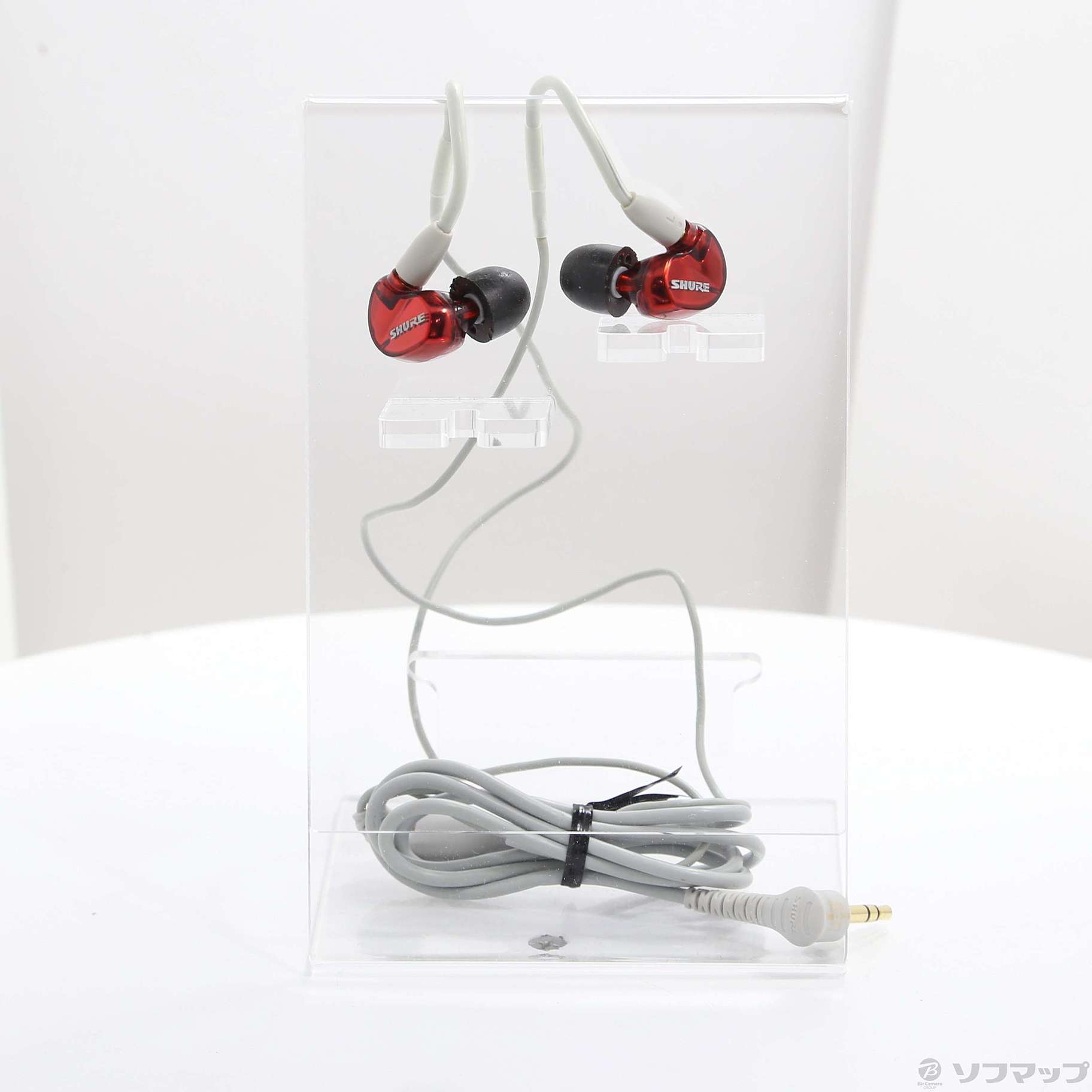 SHURE SE535 LTD-A SPECIAL EDITION レッド SHURE SE535 Special