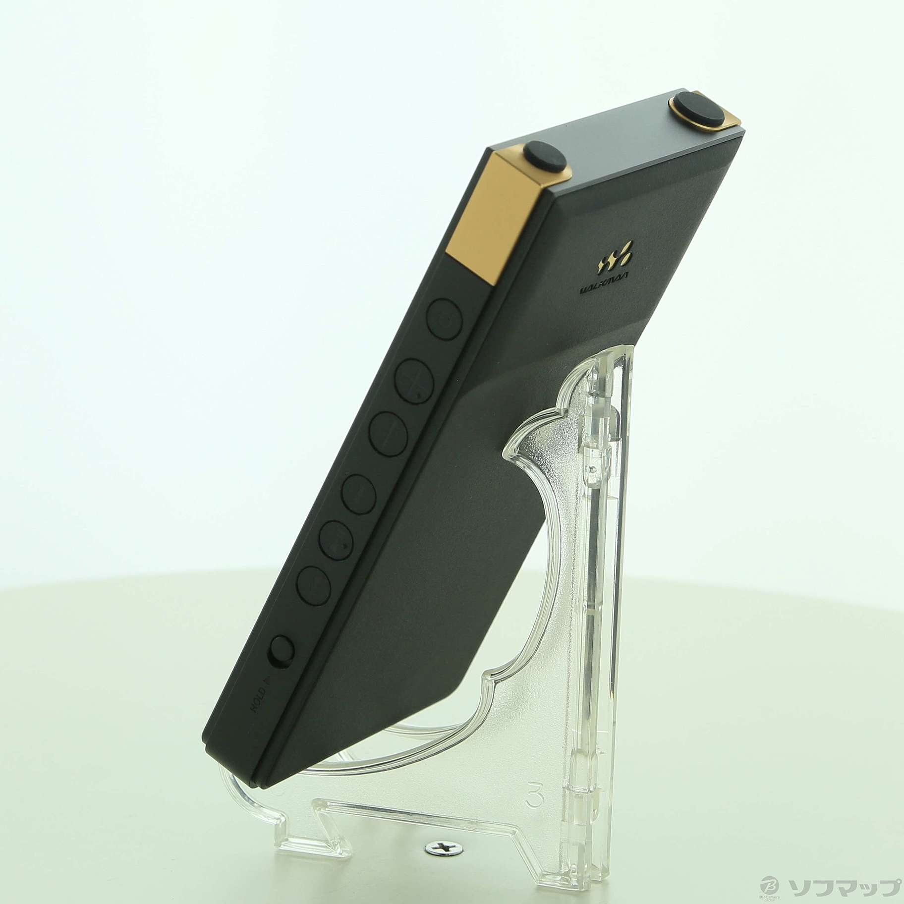 中古】WALKMAN ZX707 メモリ64GB+microSD ブラック NW-ZX707