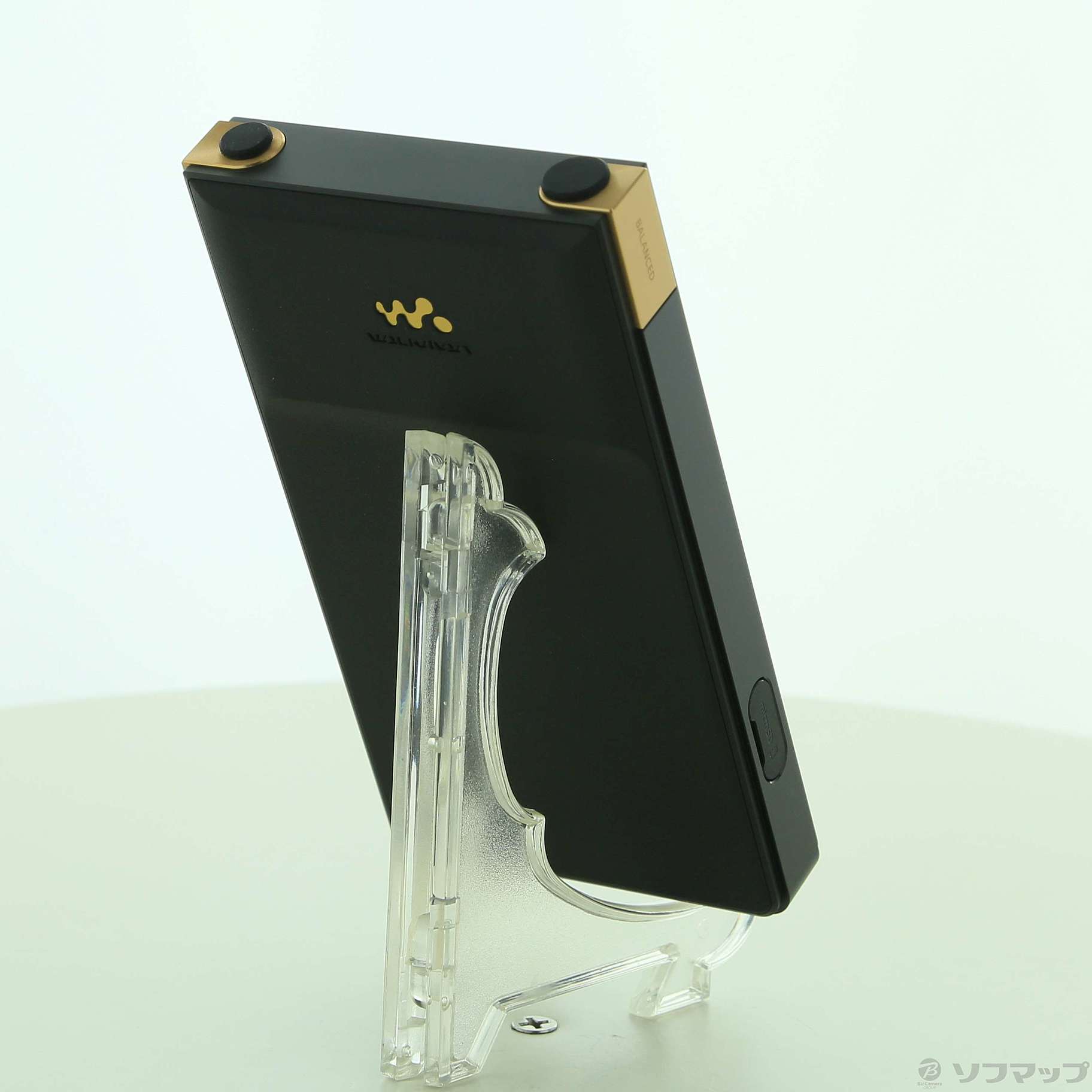 中古】WALKMAN ZX707 メモリ64GB+microSD ブラック NW-ZX707