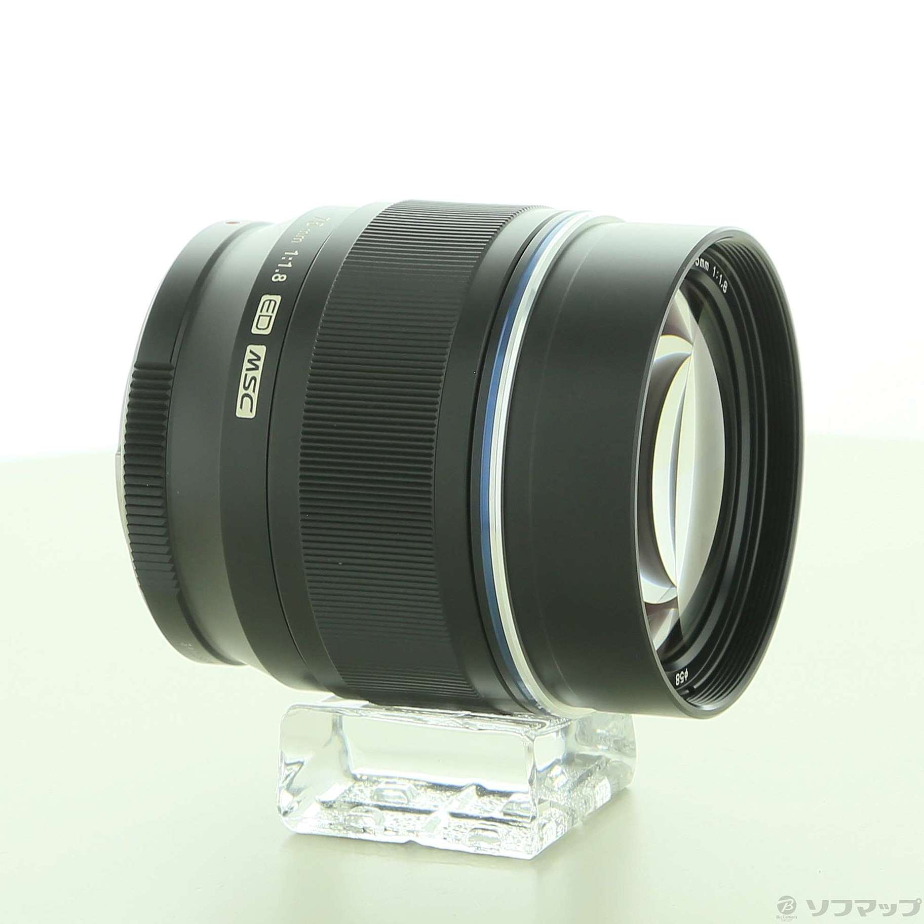 中古】M.ZUIKO DIGITAL 75mm F1.8 ブラック [2133067214535] - リコレ