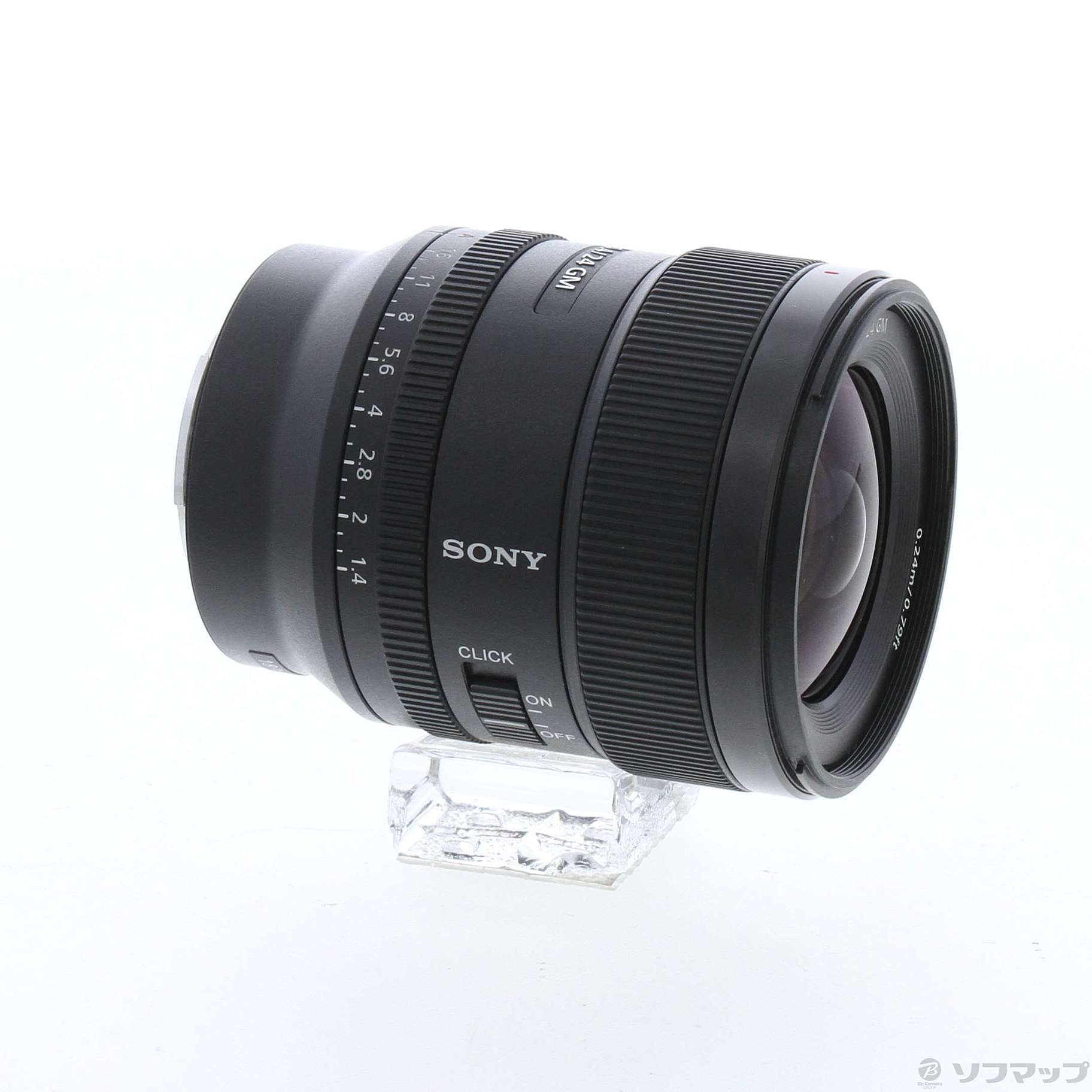 中古】FE 24mm F1.4 GM SEL24F14GM [2133067215549] - リコレ