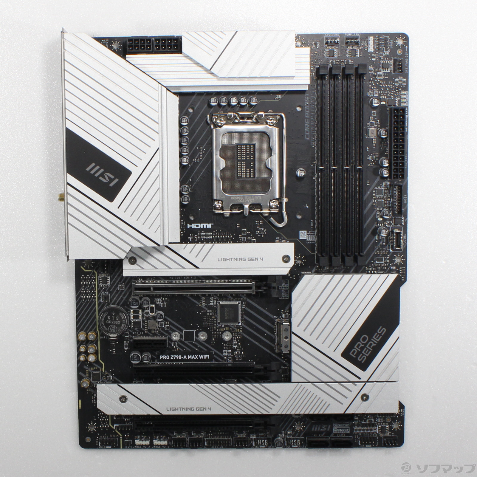 【未使用品】MSI PRO Z790-A MAX WIFI PRO Z790-A WIFI | MSI マザーボード Intel Z790チップセット | 株式