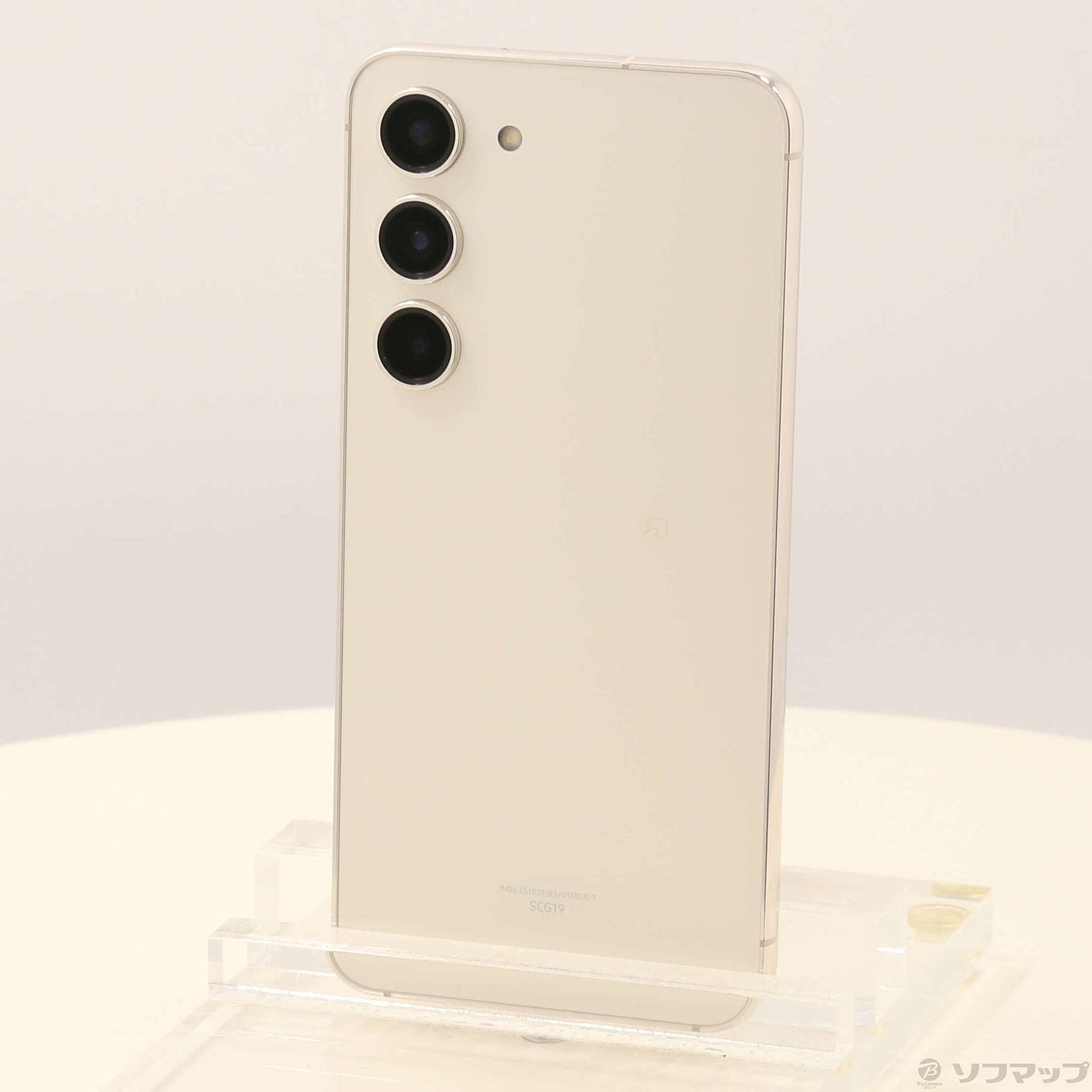 Galaxy S23 SCG19 au [�N���[��]
