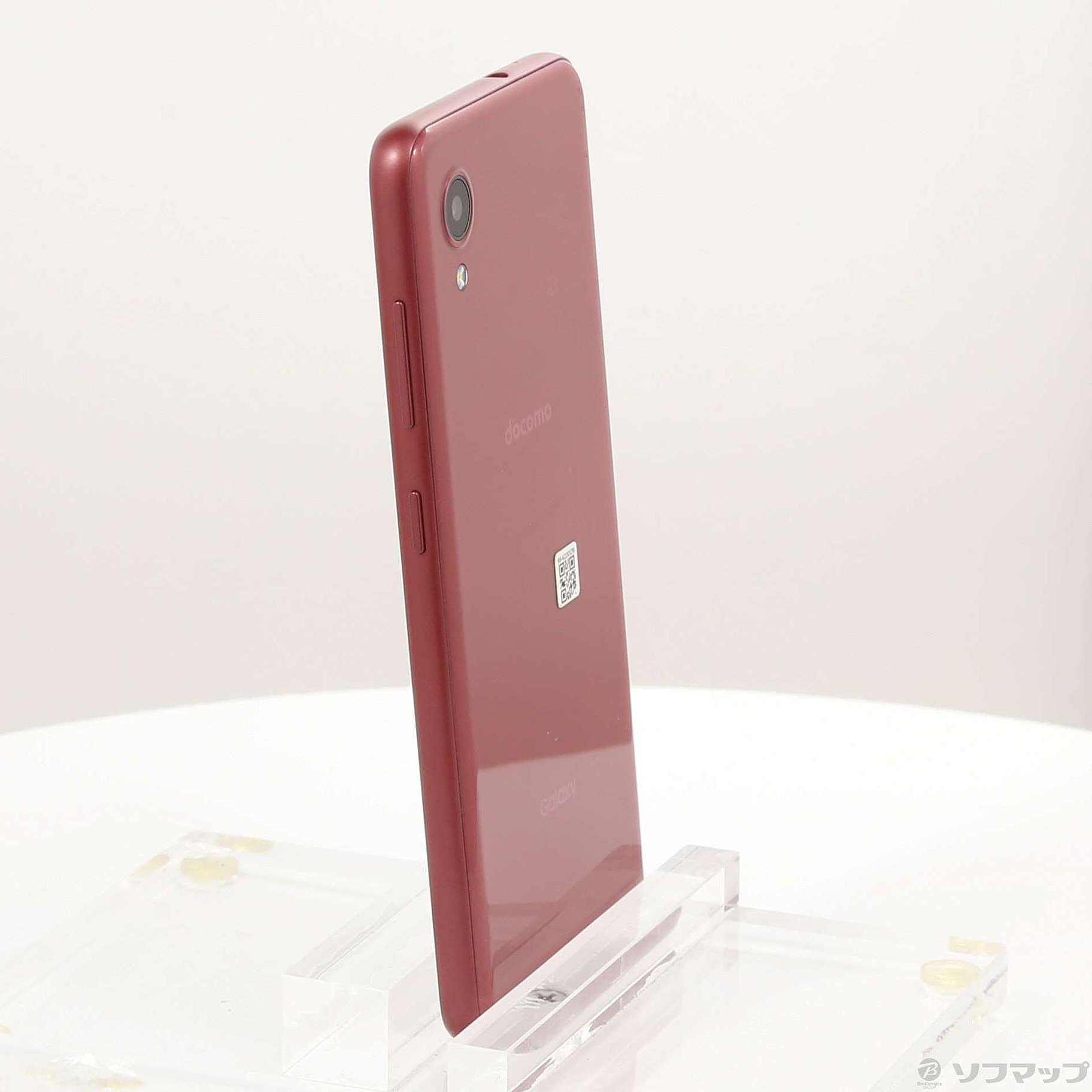Galaxy - ⭐︎Galaxy A22 5G 64GB レッド　SC-56B 中古】Galaxy A22 5G 64GB レッド SC-56B docomo SIMフリー