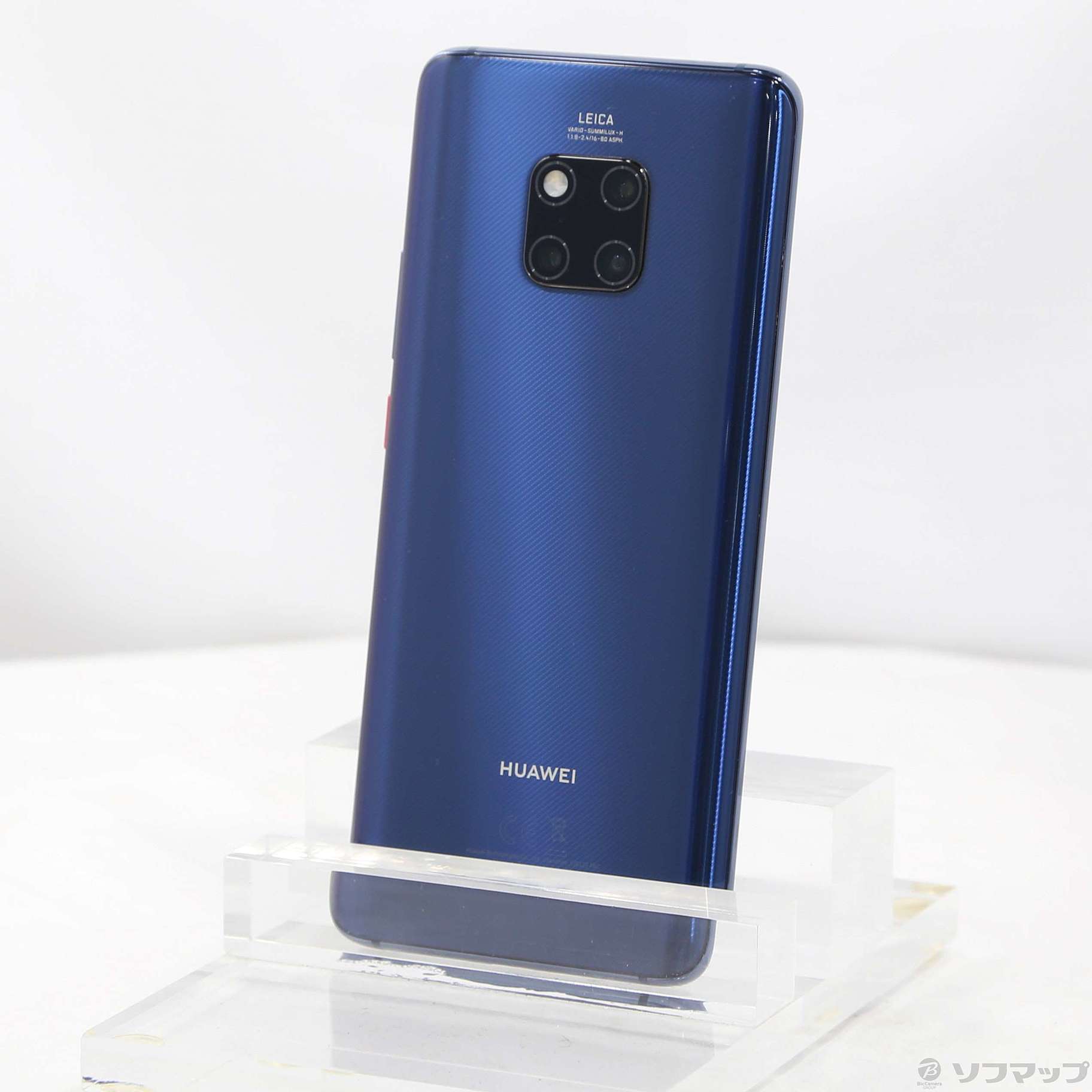 中古】HUAWEI Mate 20 Pro 128GB ミッドナイトブルー LYA-L09 SoftBank