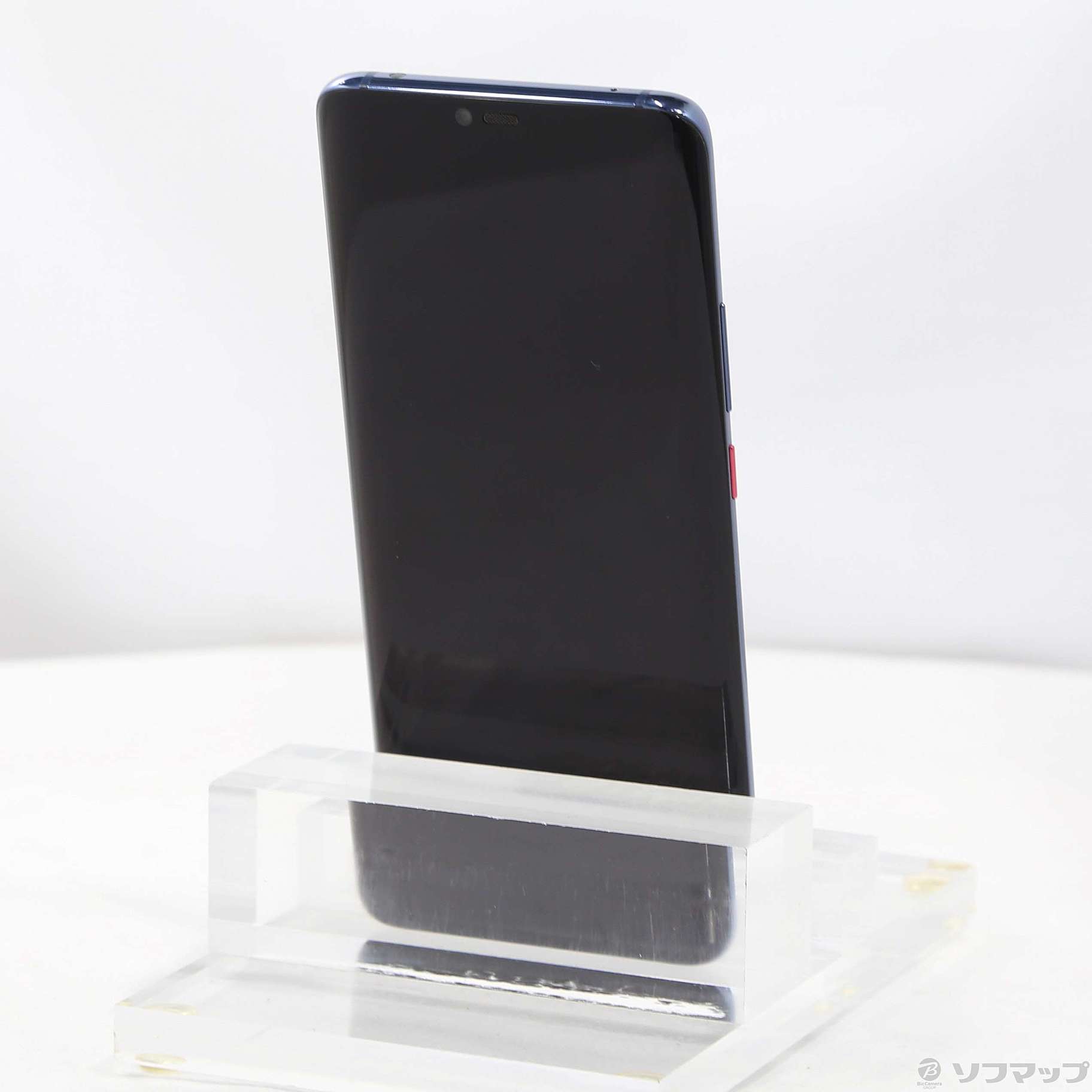 中古】HUAWEI Mate 20 Pro 128GB ミッドナイトブルー LYA-L09 SoftBank