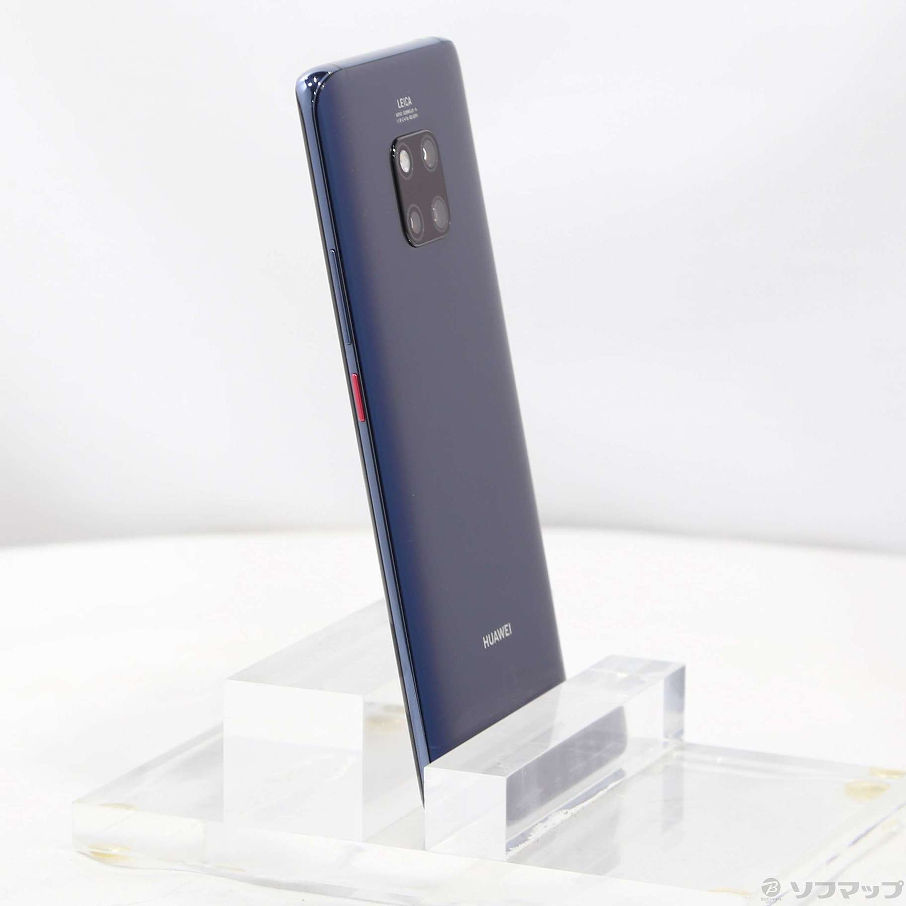 中古】HUAWEI Mate 20 Pro 128GB ミッドナイトブルー LYA-L09 SoftBank